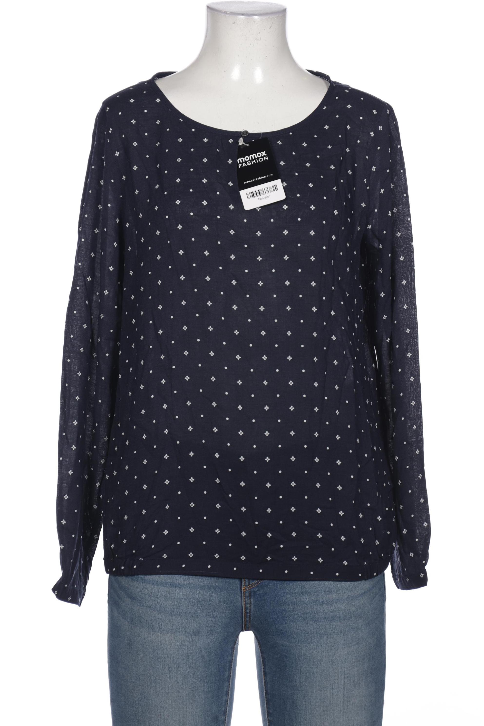 

Comma Damen Bluse, marineblau, Gr. 36