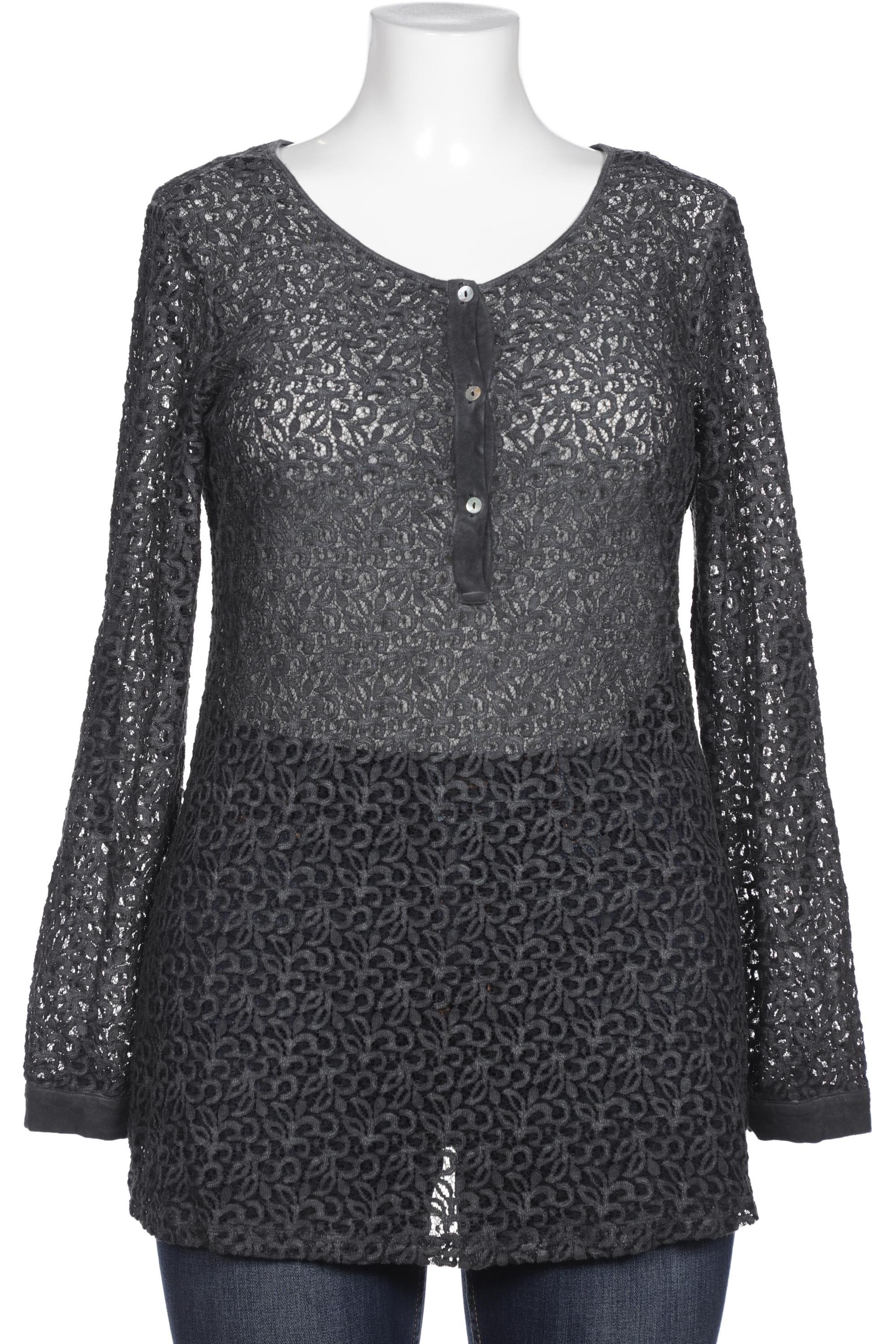 

Comma Damen Bluse, grau, Gr. 40