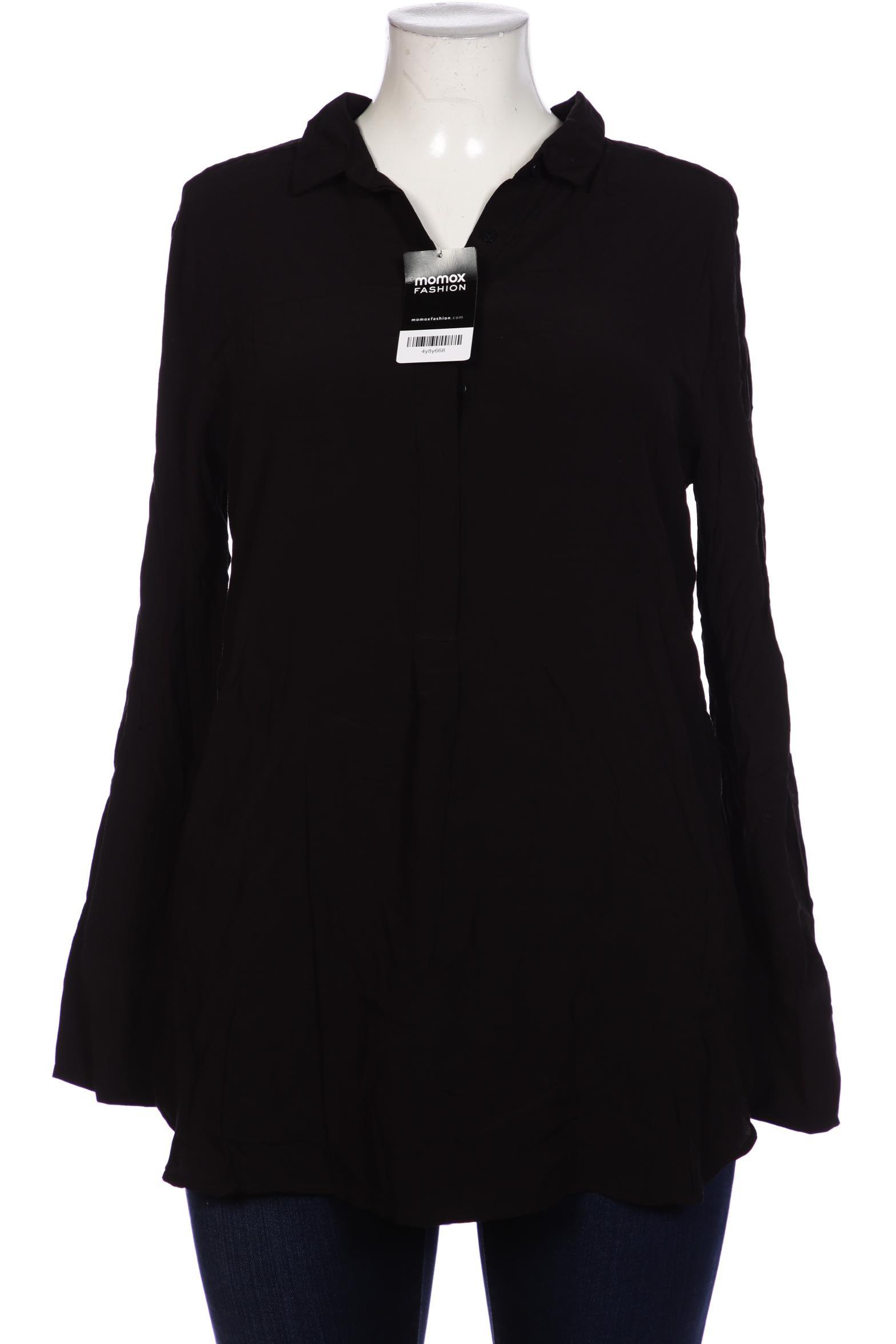 

Comma Damen Bluse, schwarz, Gr. 44