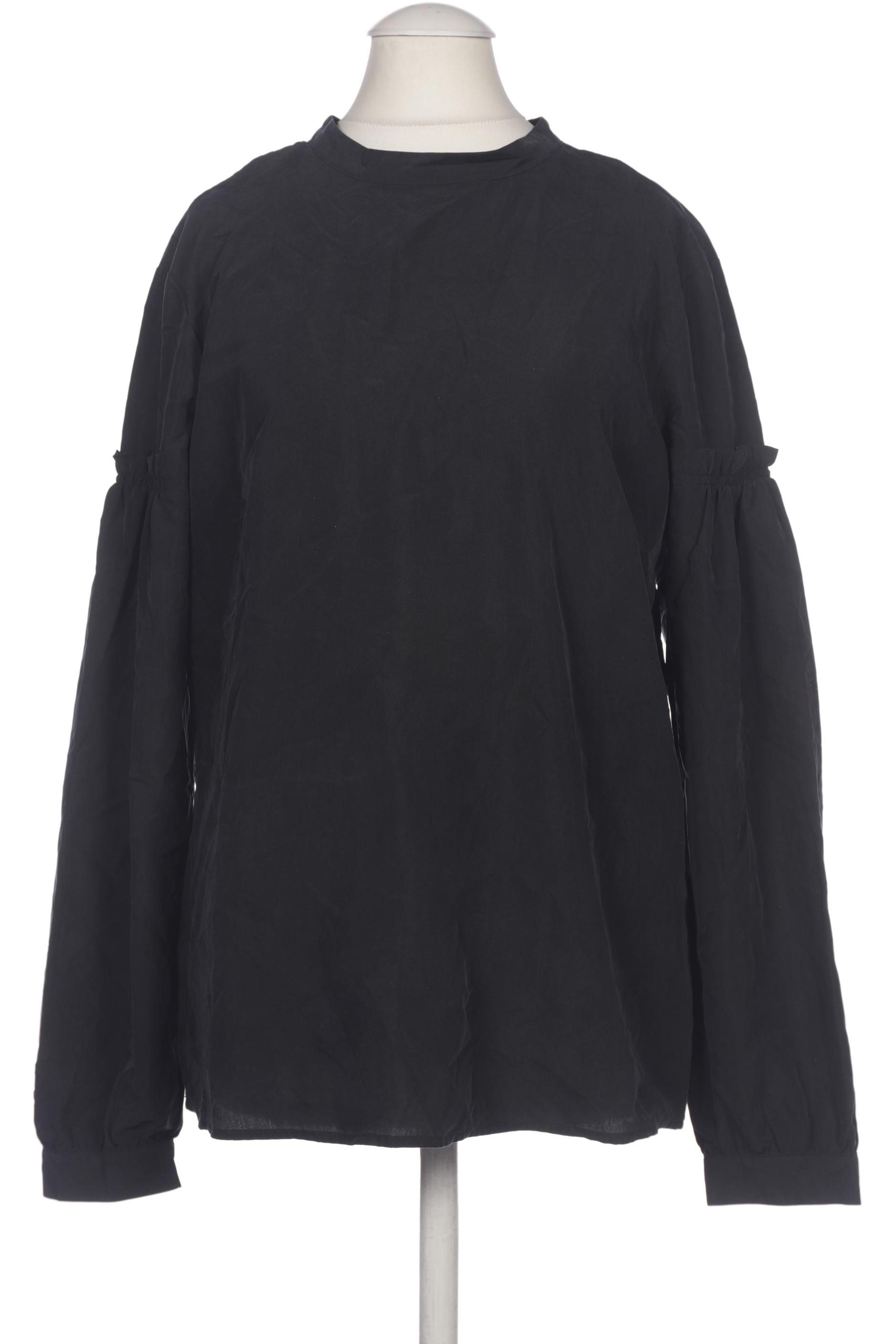 

Comma Damen Bluse, schwarz, Gr. 34