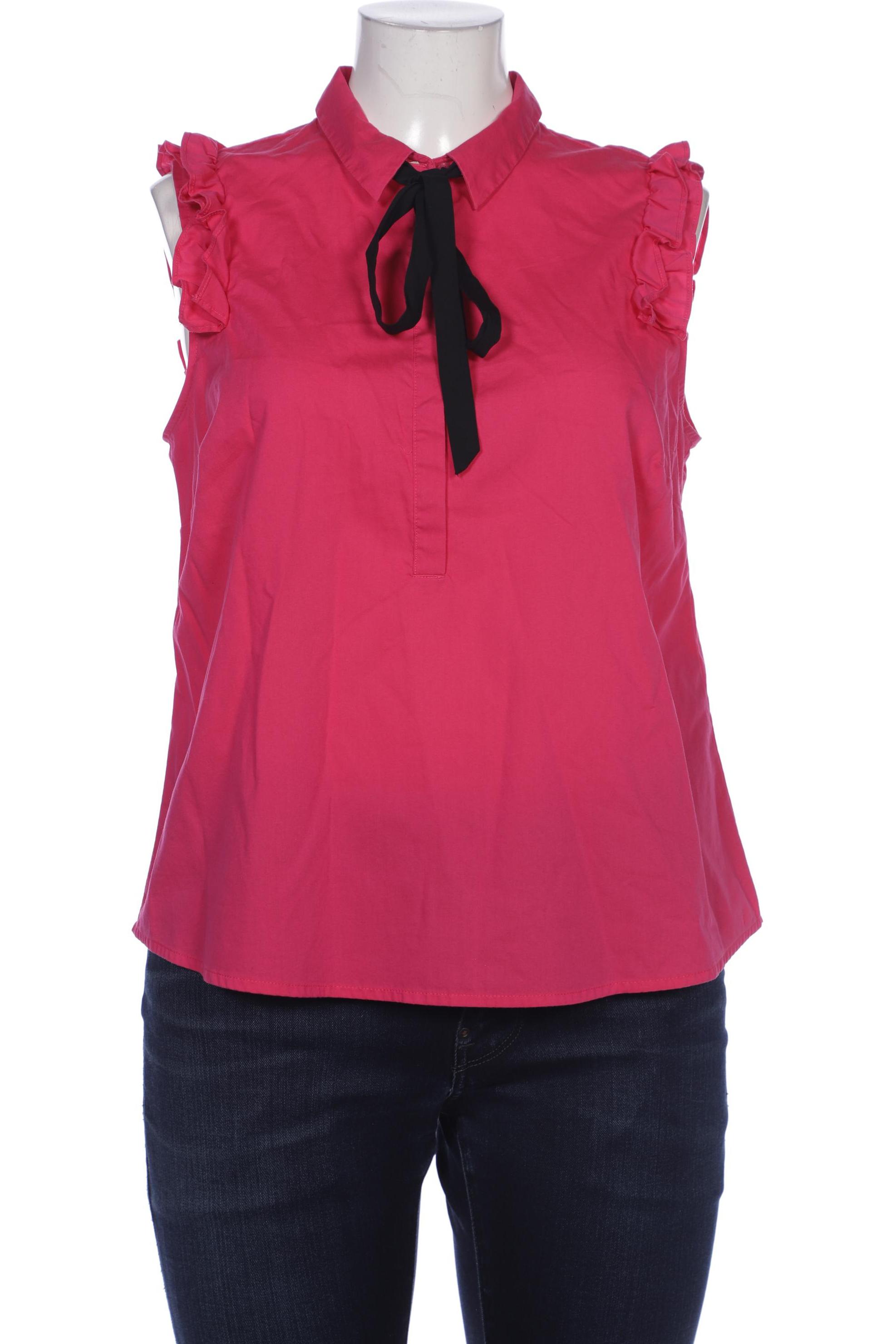 

Comma Damen Bluse, pink, Gr. 42