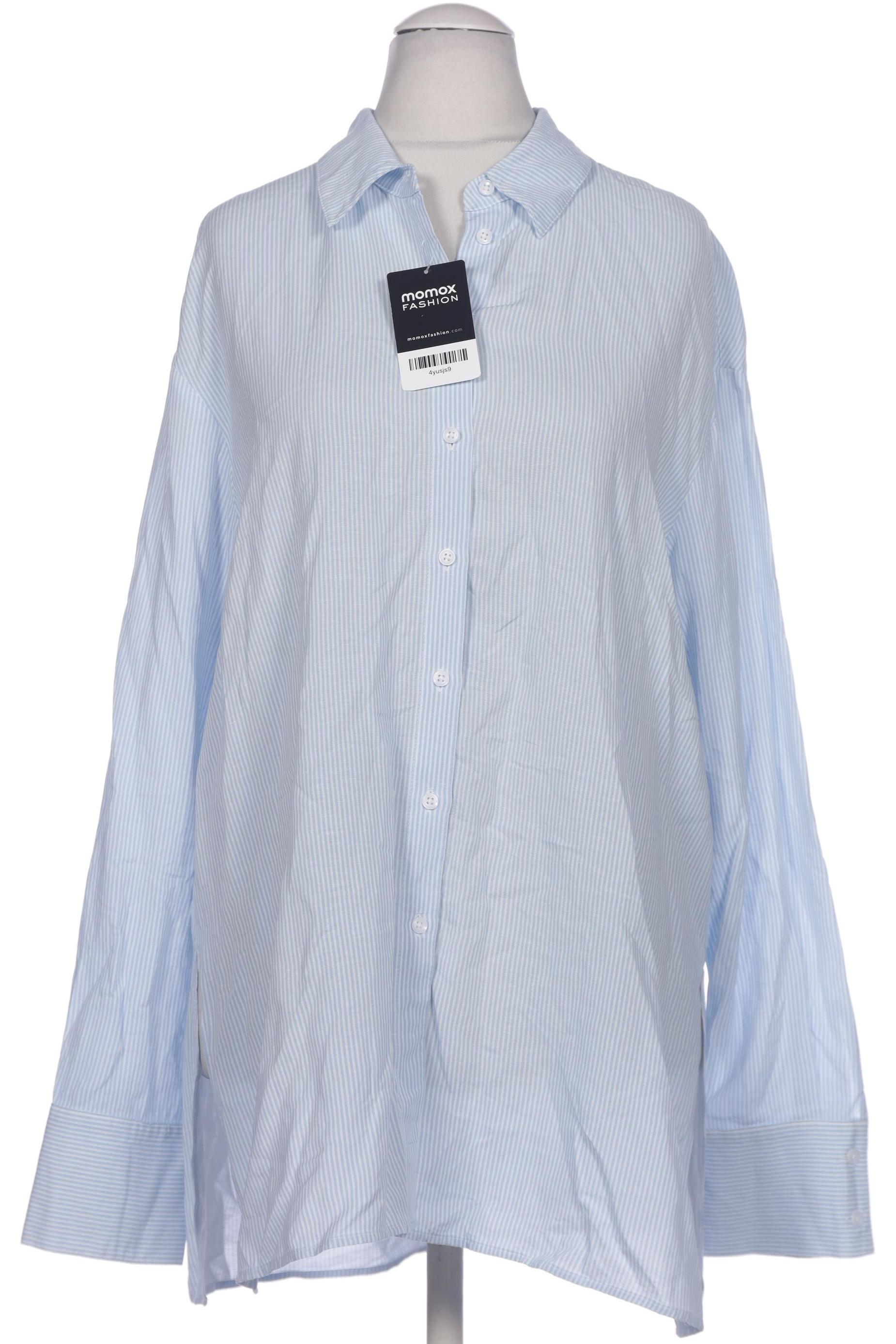 

Comma Damen Bluse, hellblau, Gr. 36