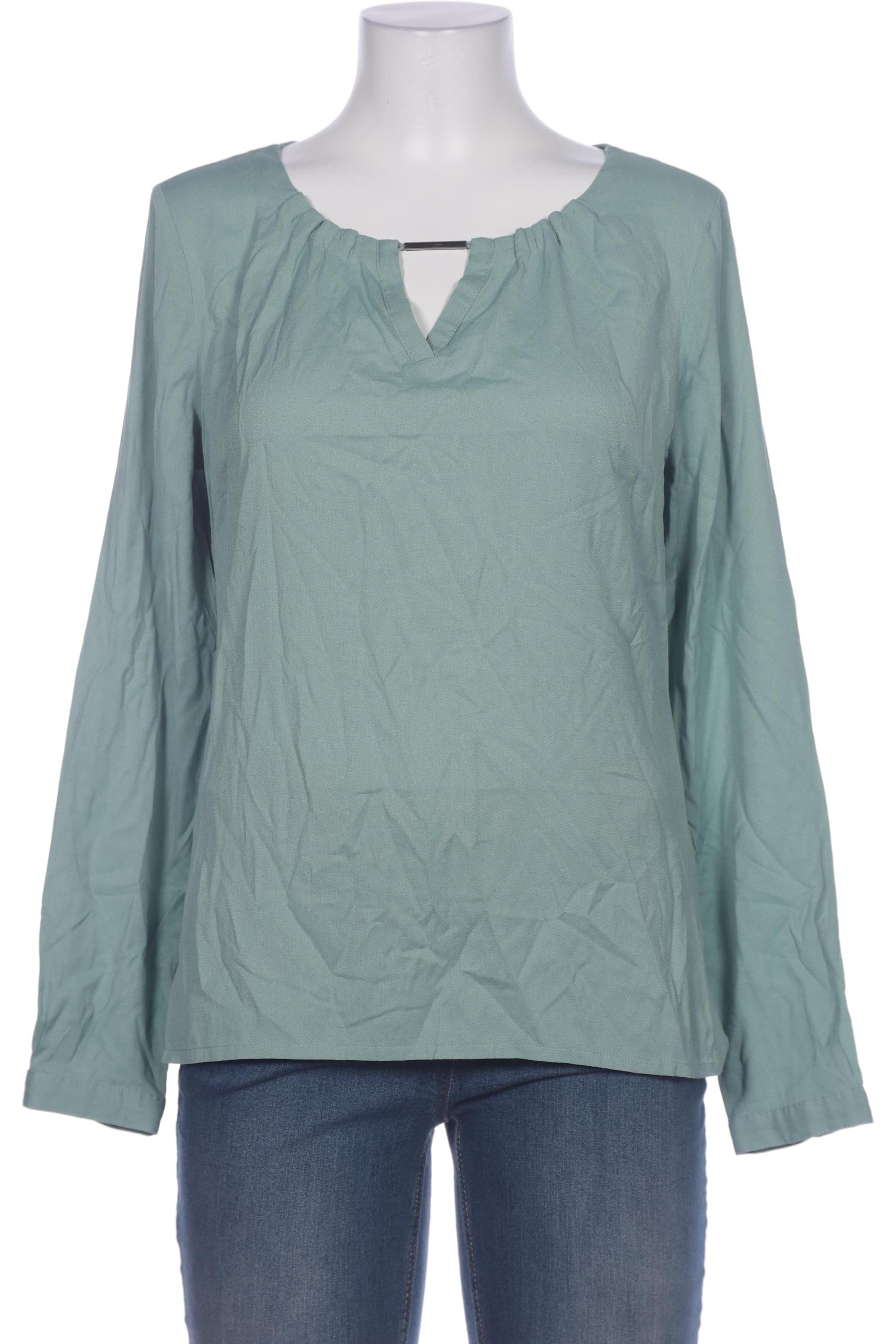 

Comma Damen Bluse, grün, Gr. 40