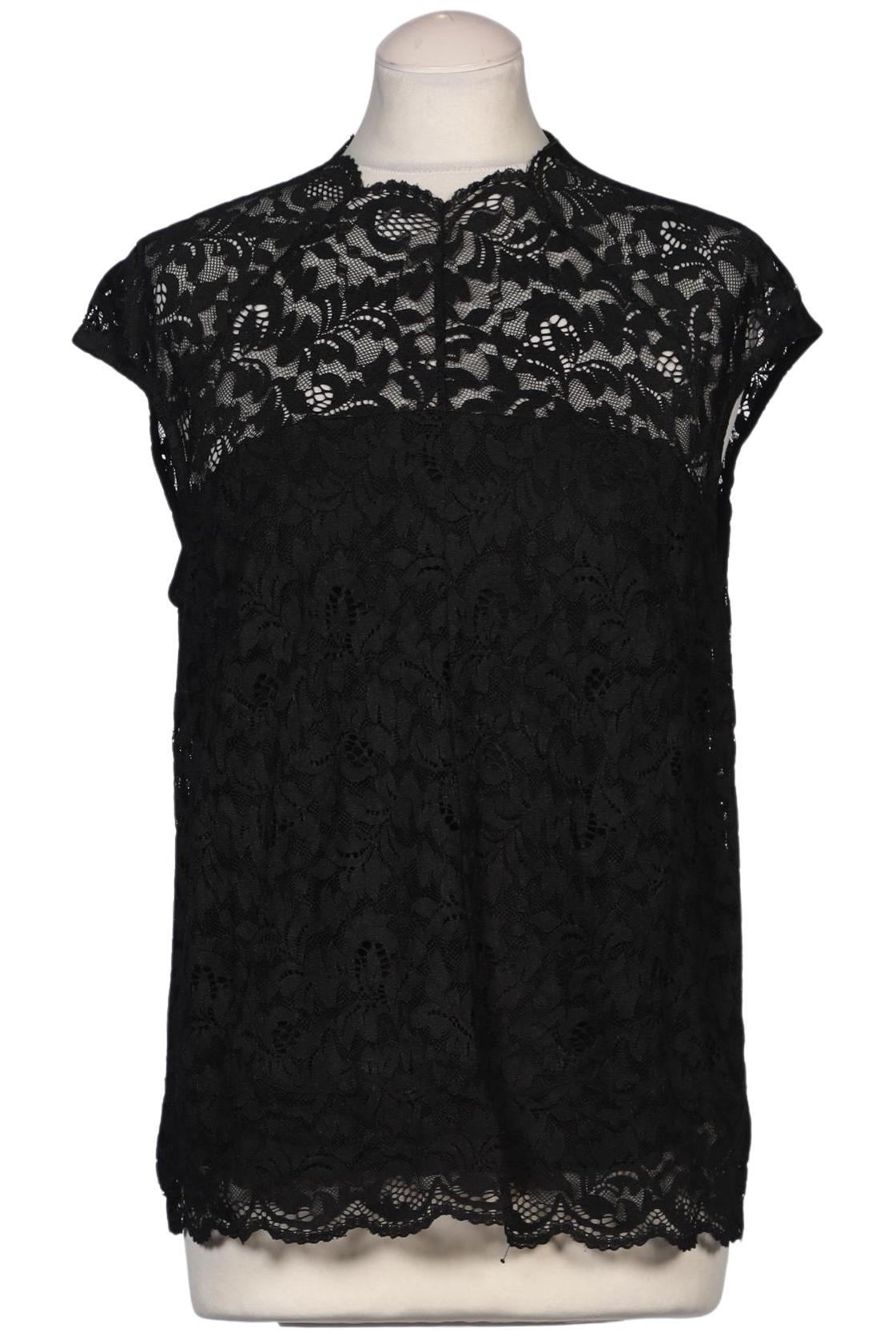 

Comma Damen Bluse, schwarz, Gr. 40