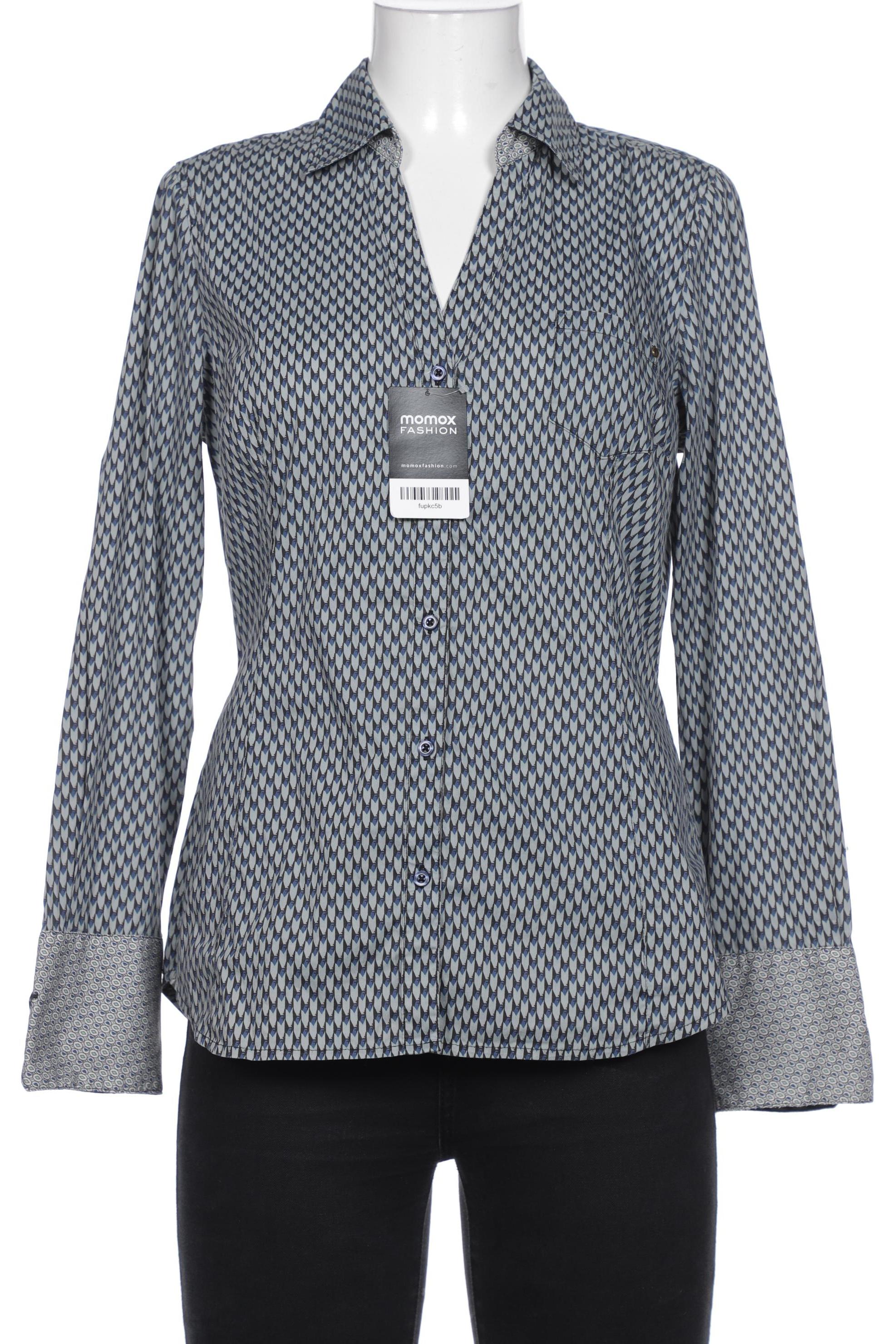 

Comma Damen Bluse, blau