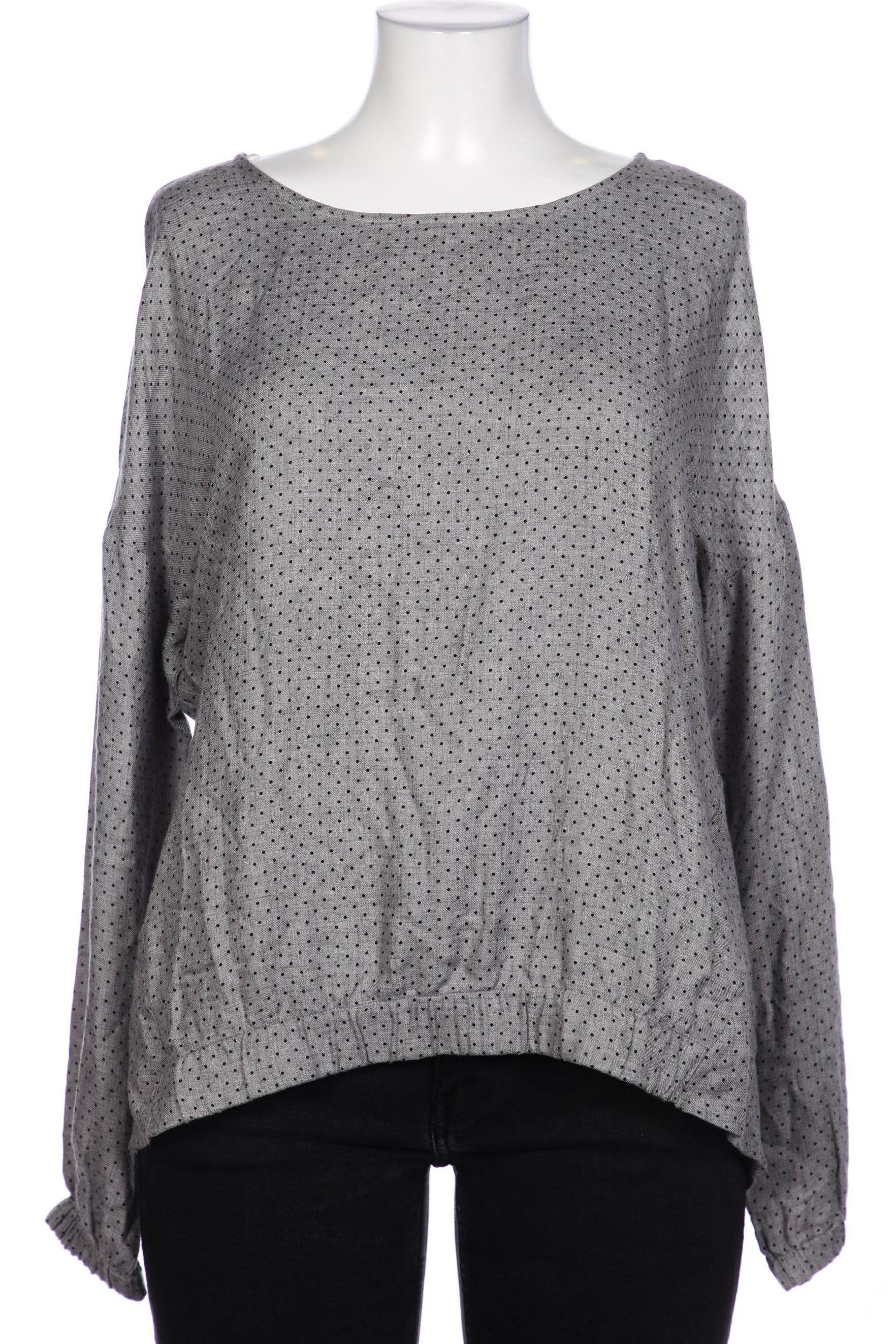 

Comma Damen Bluse, grau