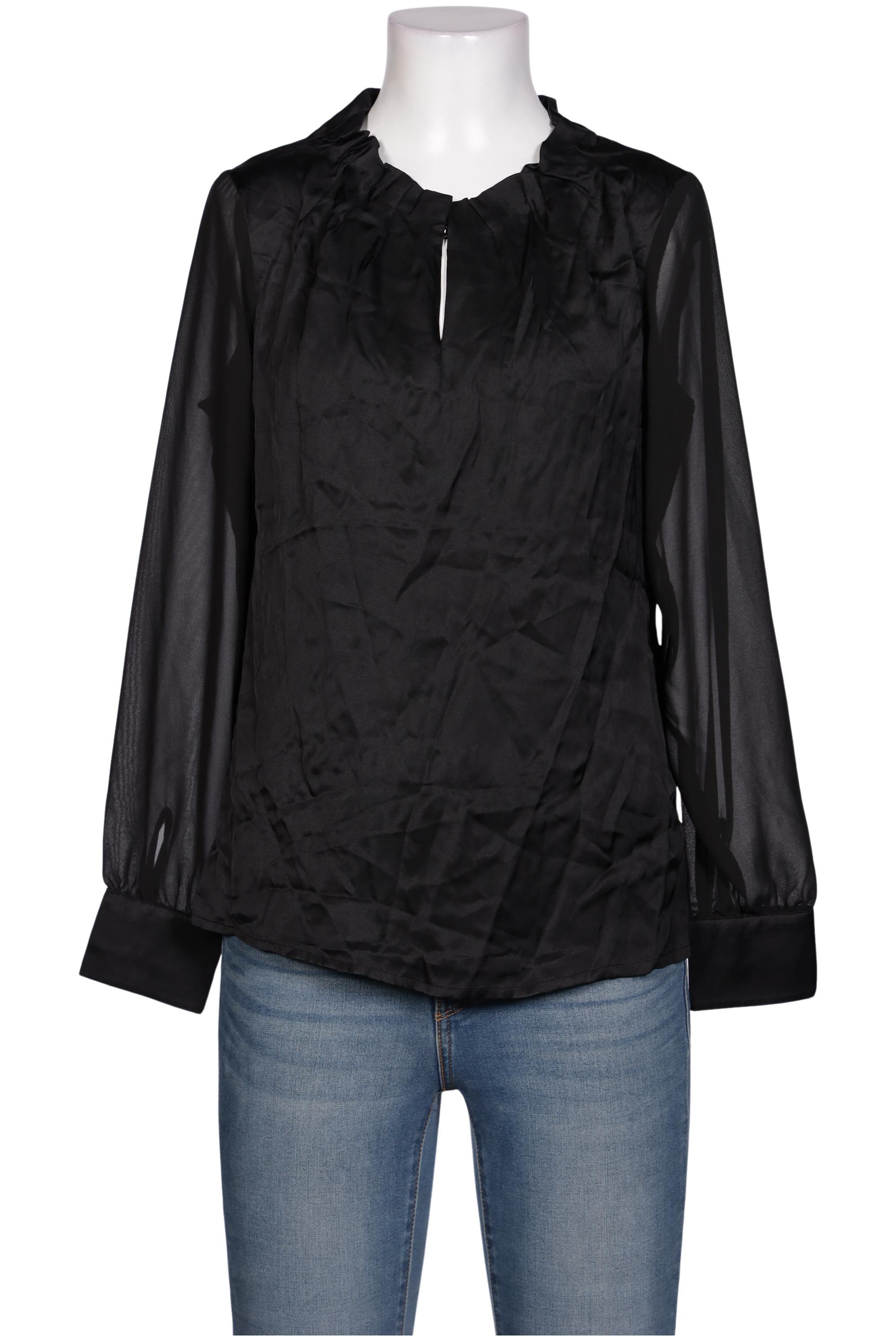 

Comma Damen Bluse, schwarz, Gr. 36