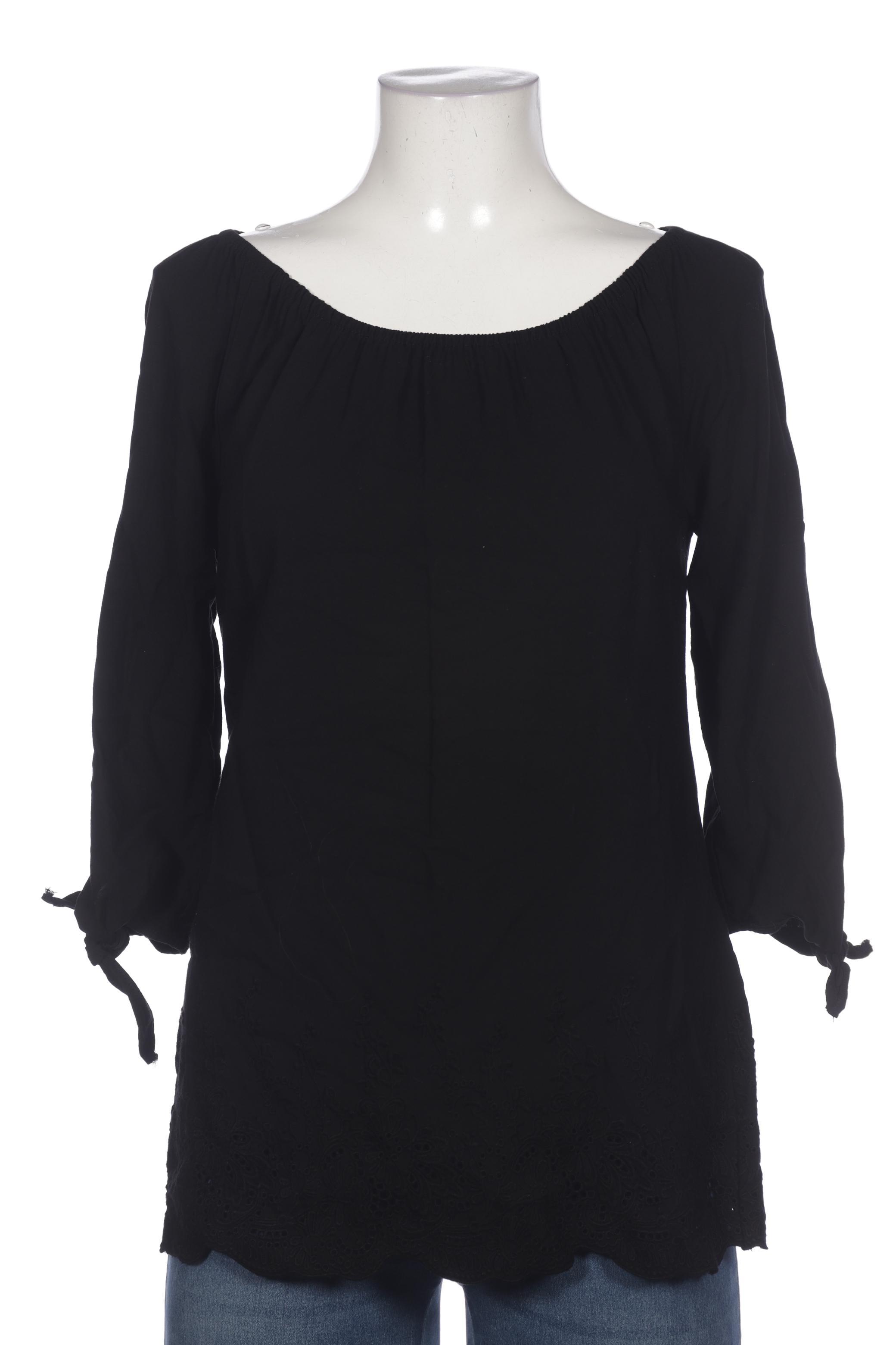 

Comma Damen Bluse, schwarz, Gr. 40