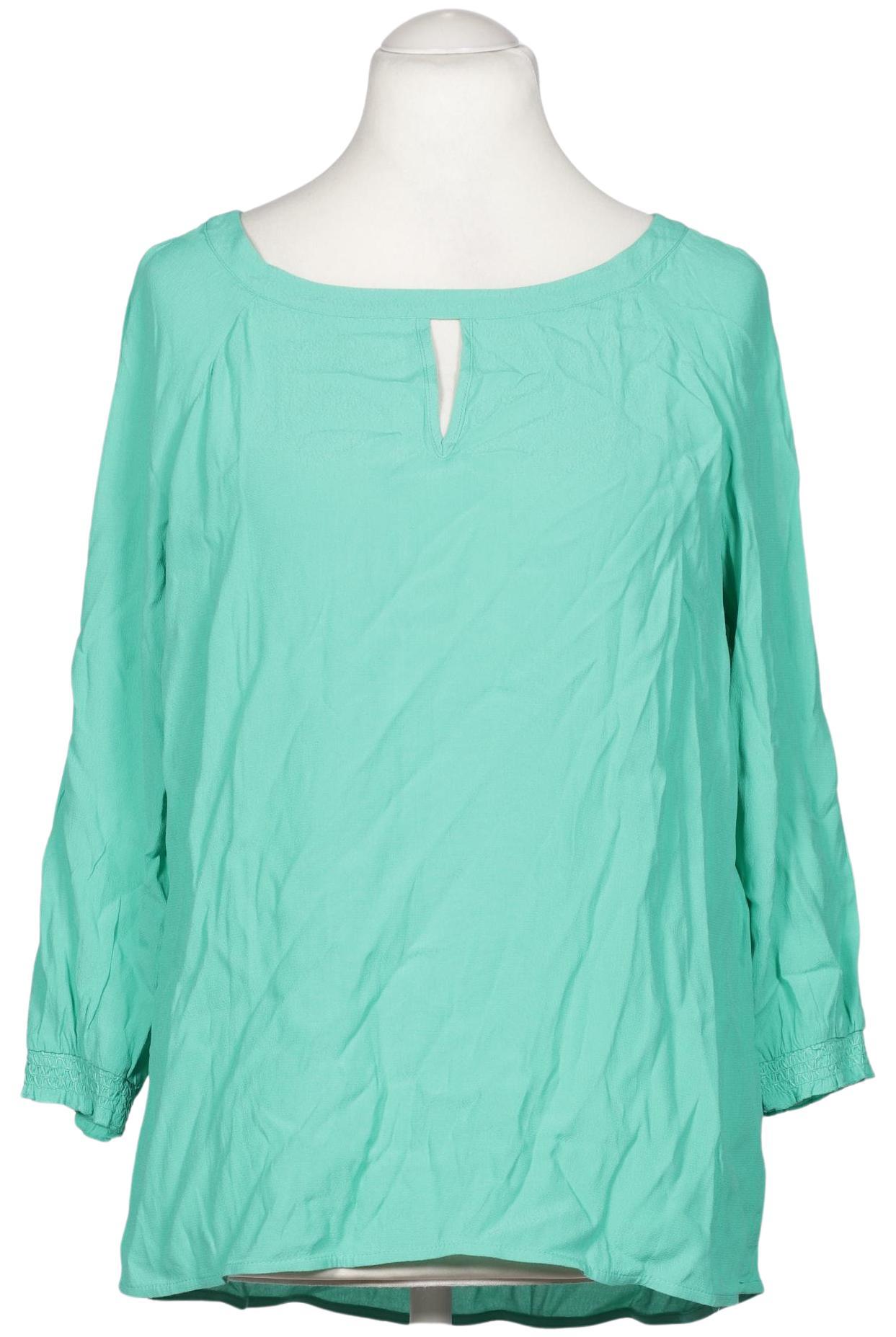 

Comma Damen Bluse, hellgrün, Gr. 40