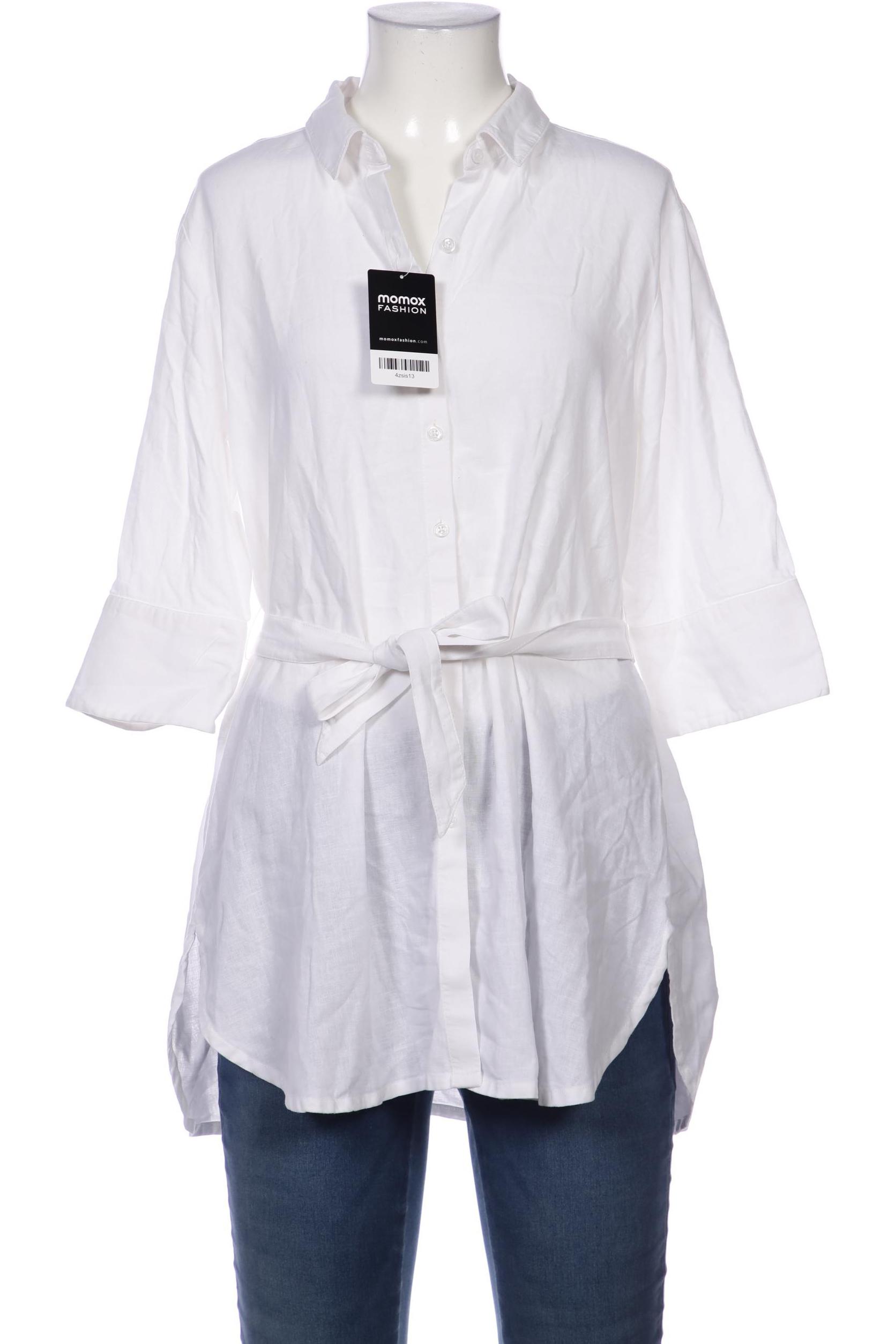 

Comma Damen Bluse, weiß