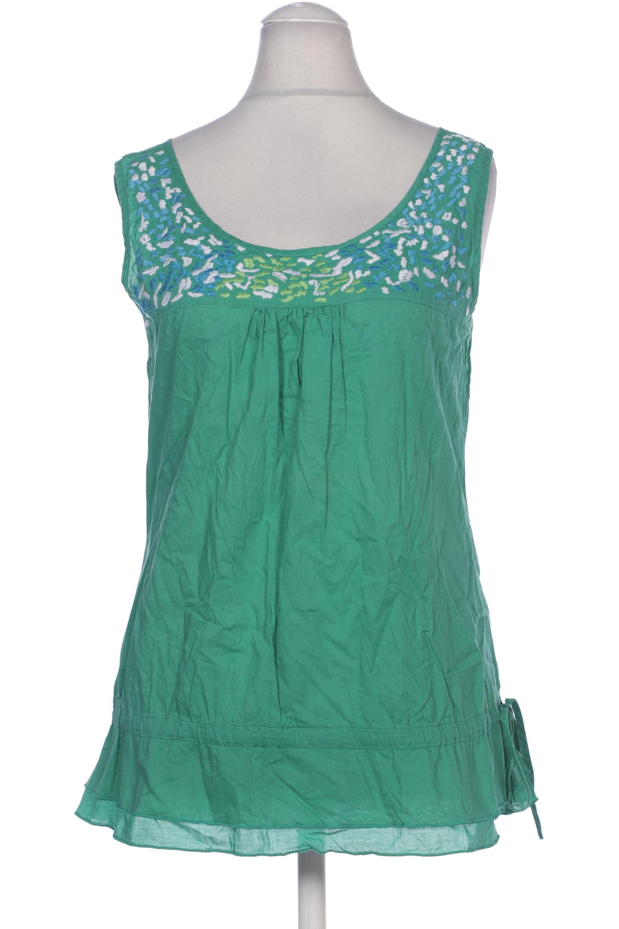 

Comma Damen Bluse, grün, Gr. 36