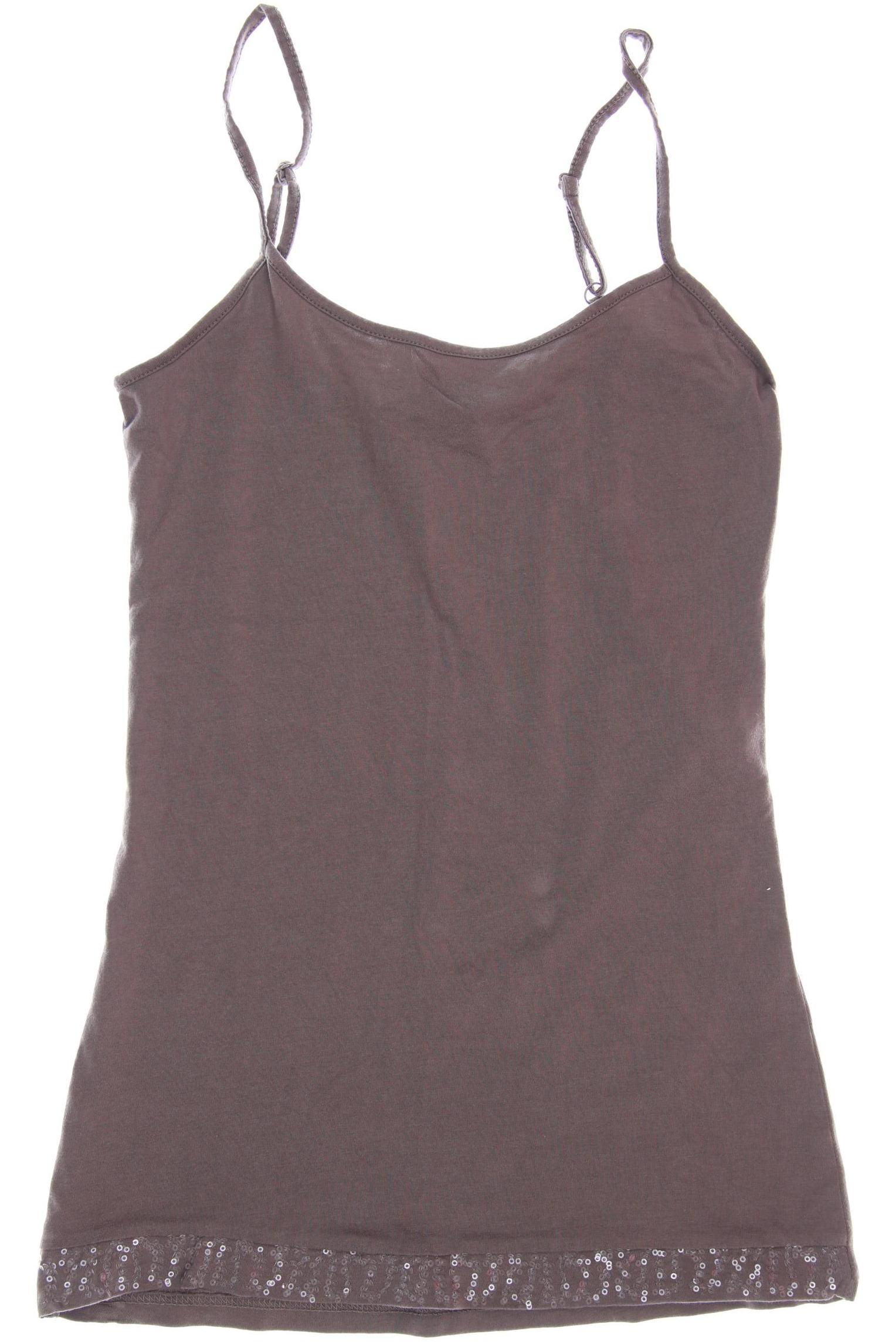 

Comma Damen Bluse, braun, Gr. 34
