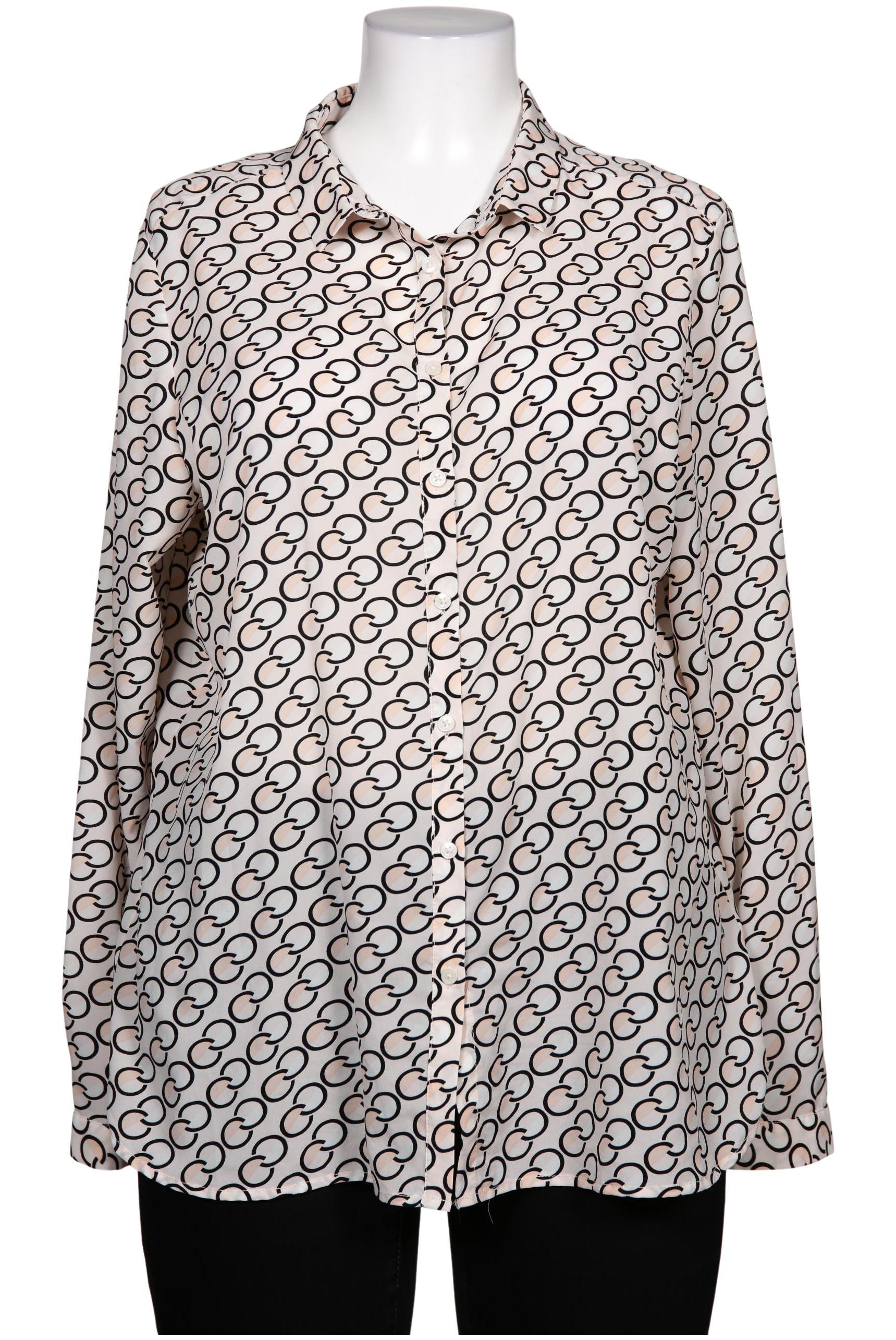

Comma Damen Bluse, beige, Gr. 44