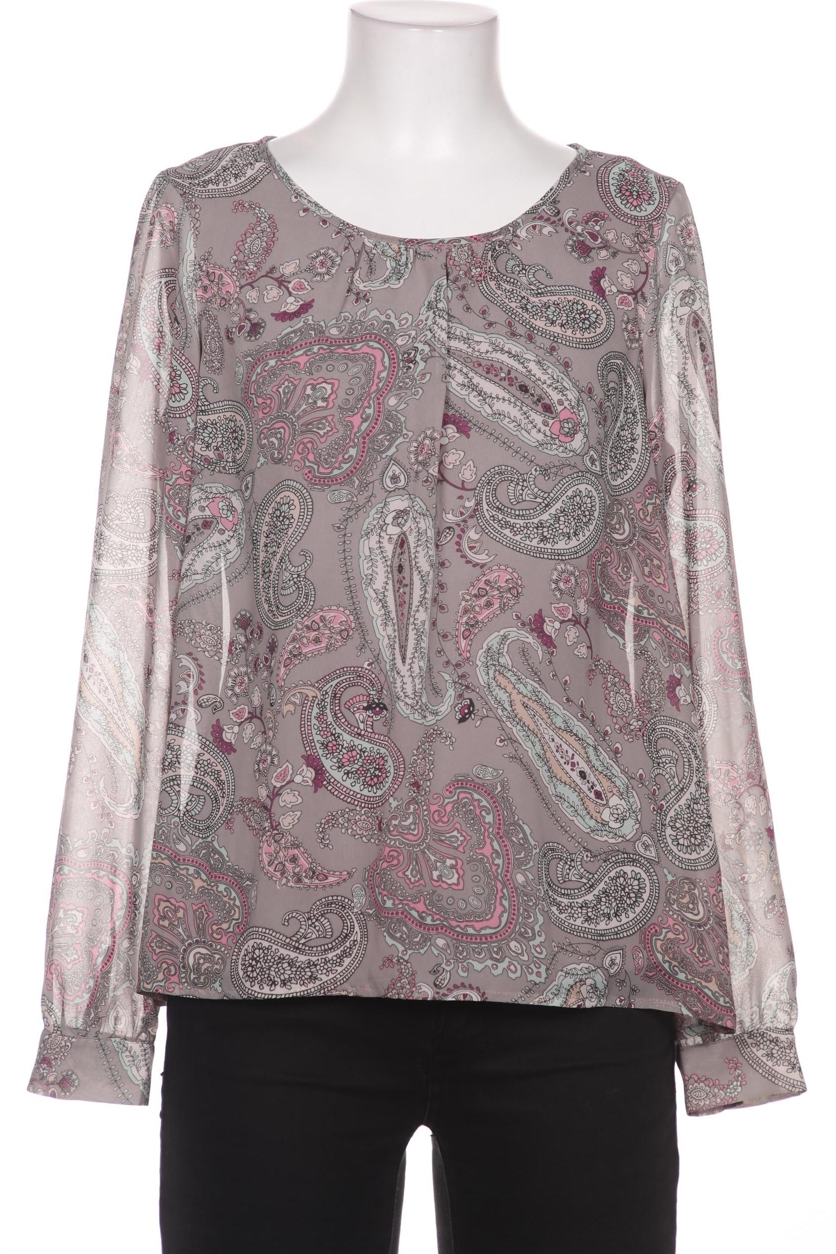 

Comma Damen Bluse, grau, Gr. 36