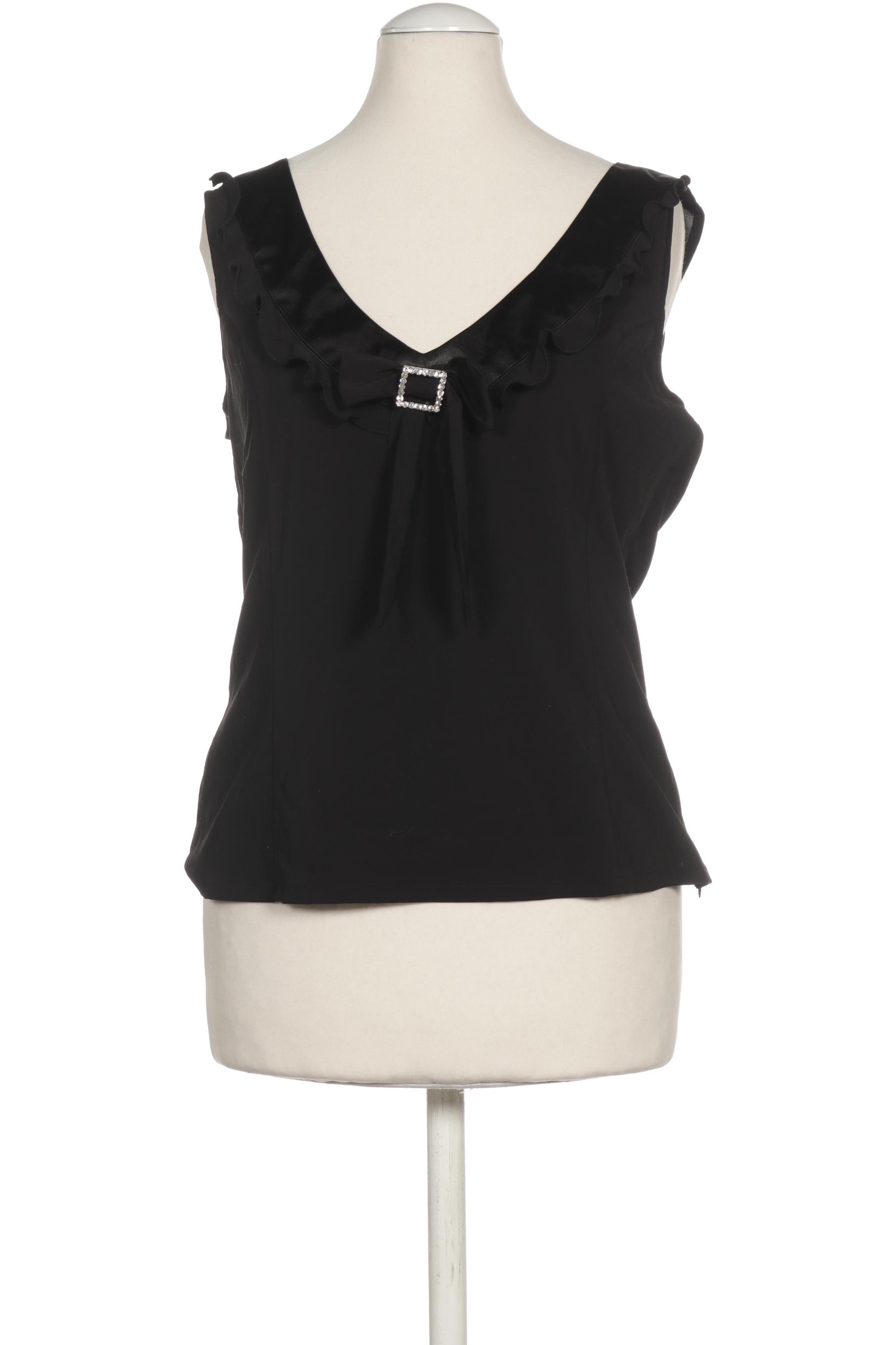 

Comma Damen Bluse, schwarz, Gr. 38
