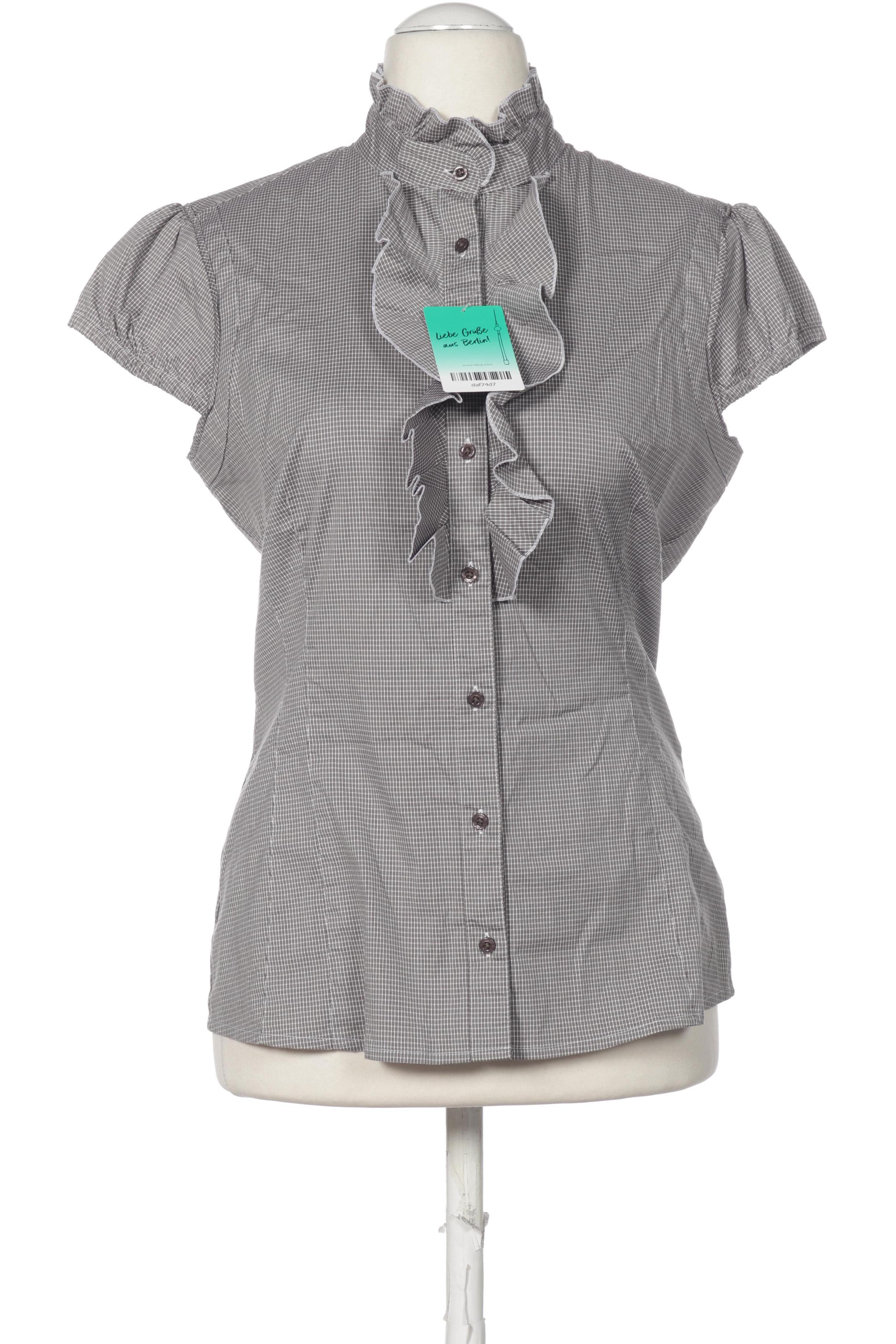 

Comma Damen Bluse, grau, Gr. 40