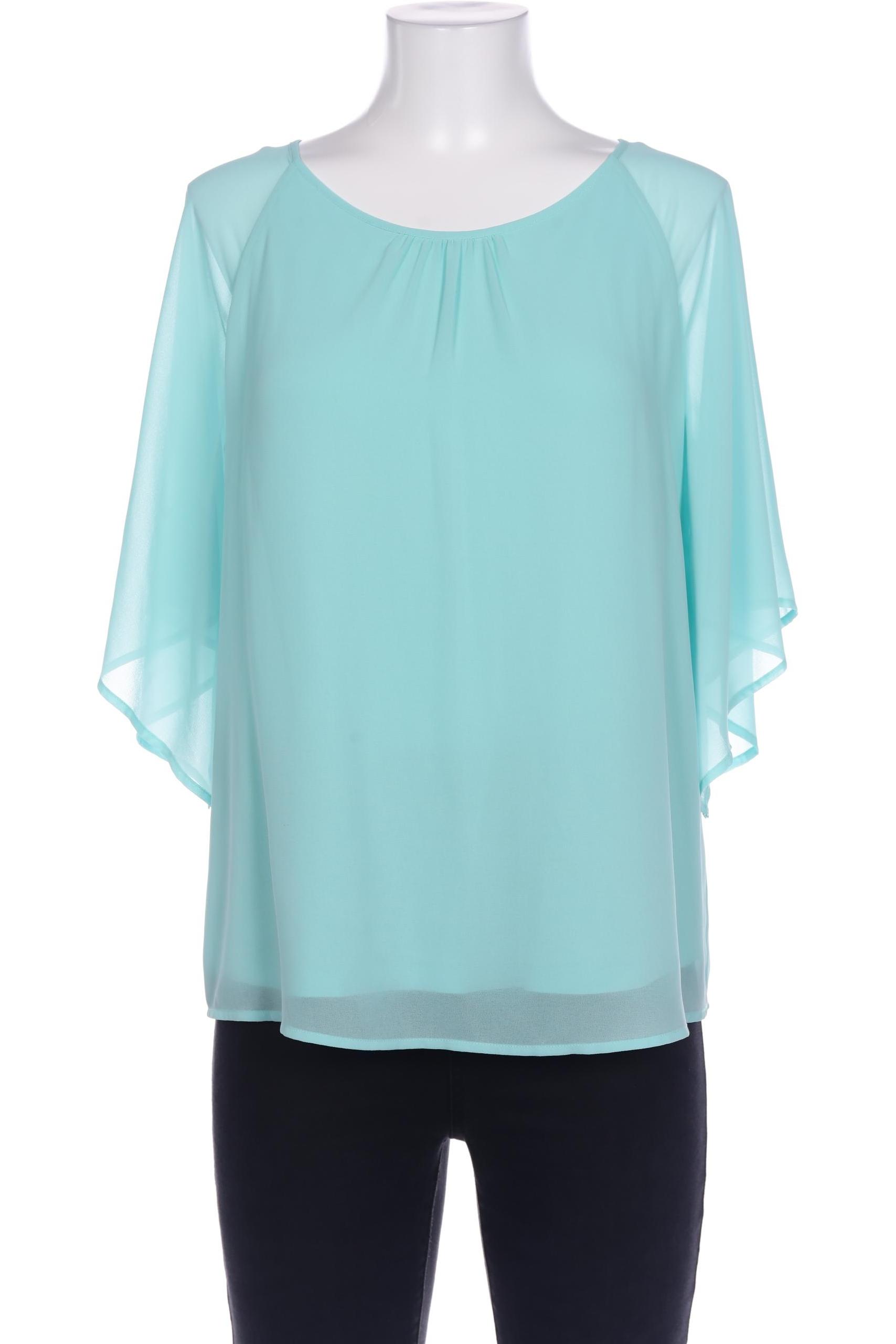 

Comma Damen Bluse, türkis, Gr. 38