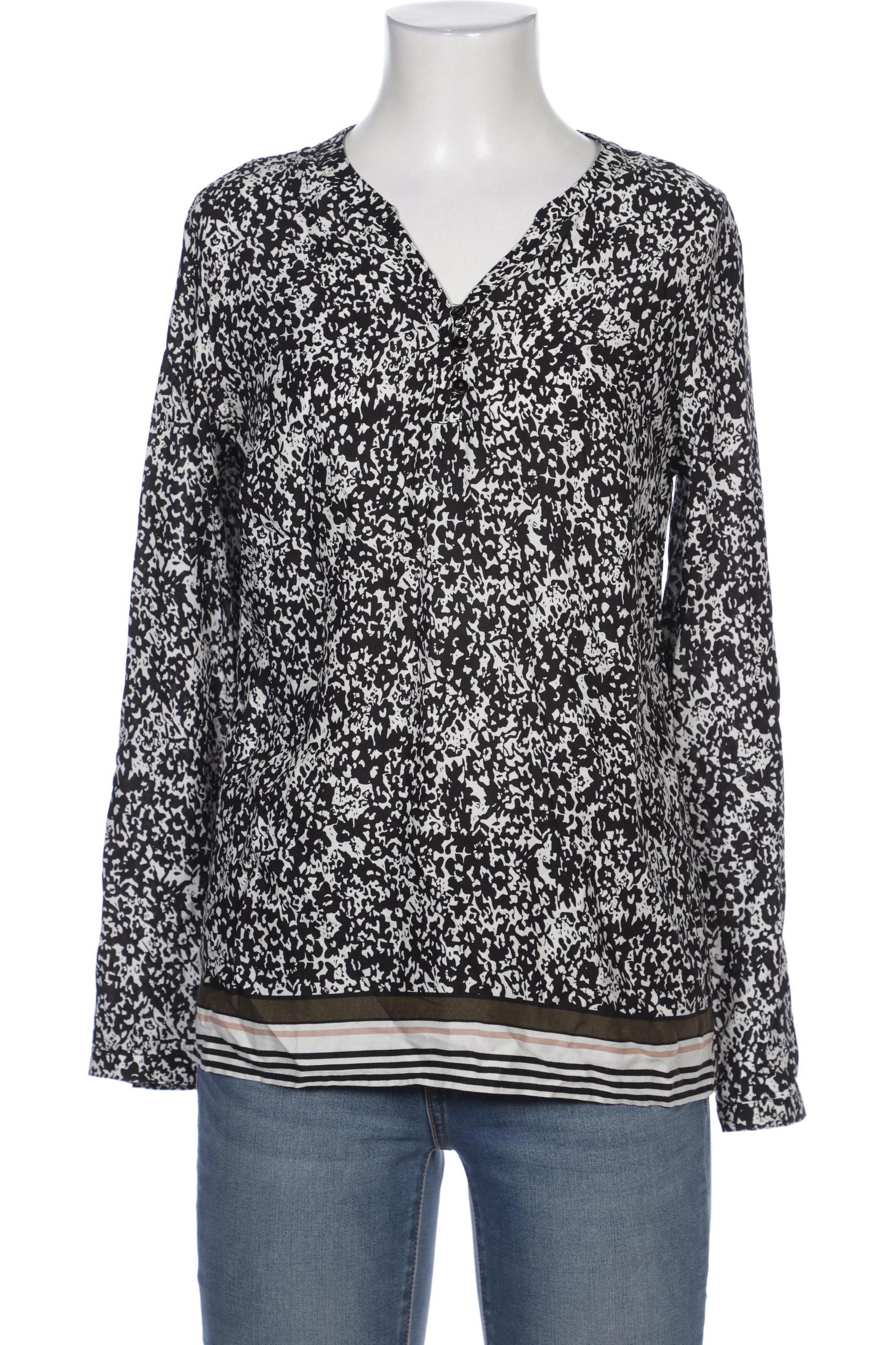 

Comma Damen Bluse, schwarz, Gr. 34