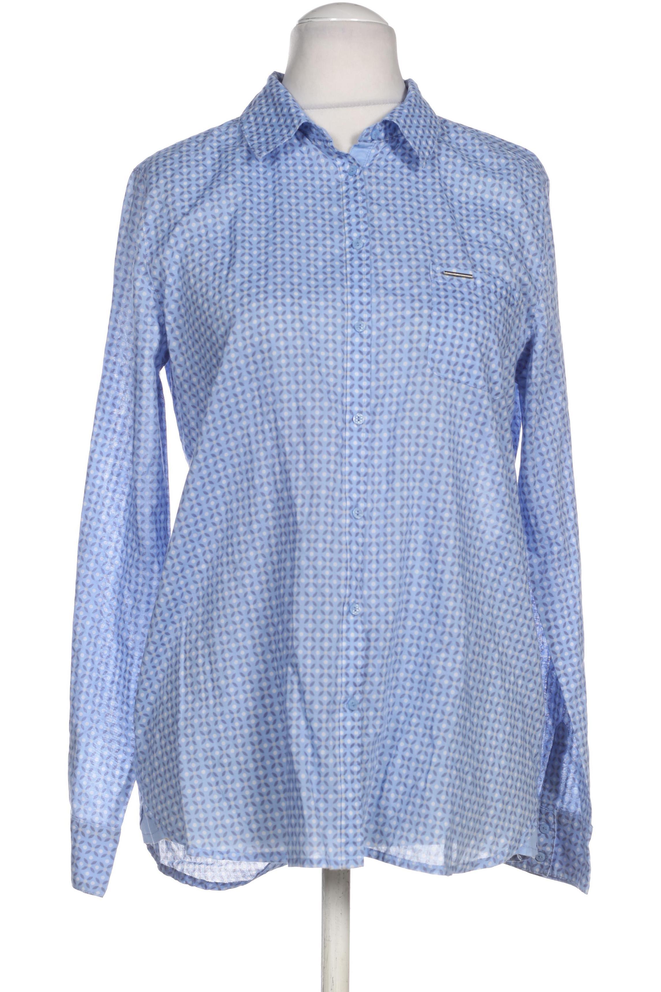 

Comma Damen Bluse, blau, Gr. 38