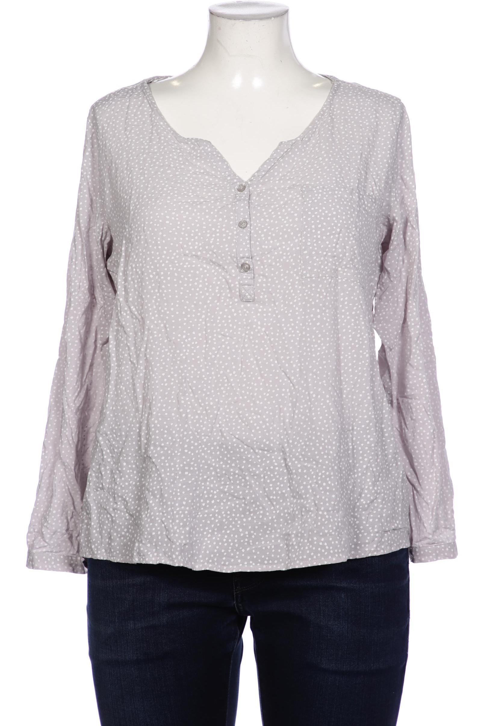 

Comma Damen Bluse, grau, Gr. 42