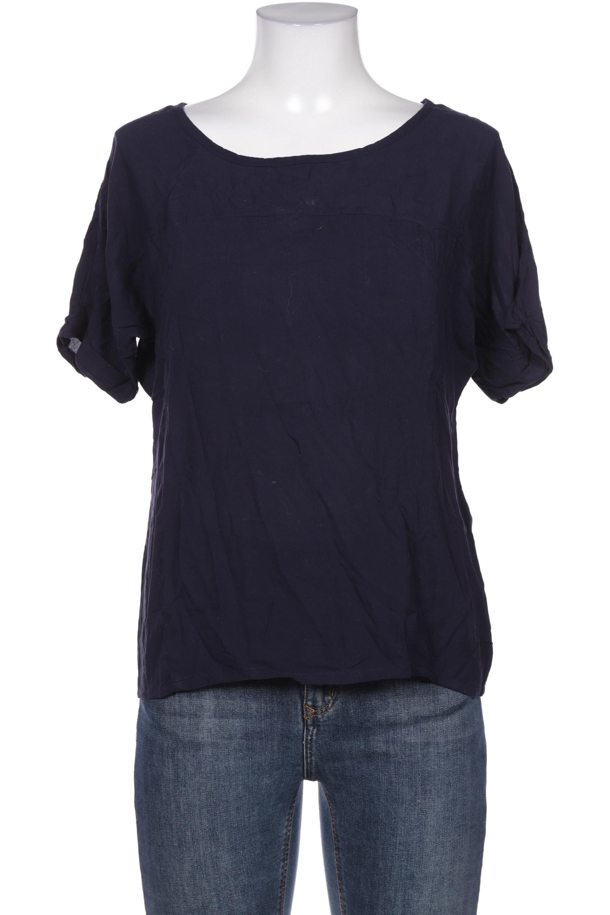 

Comma Damen Bluse, marineblau