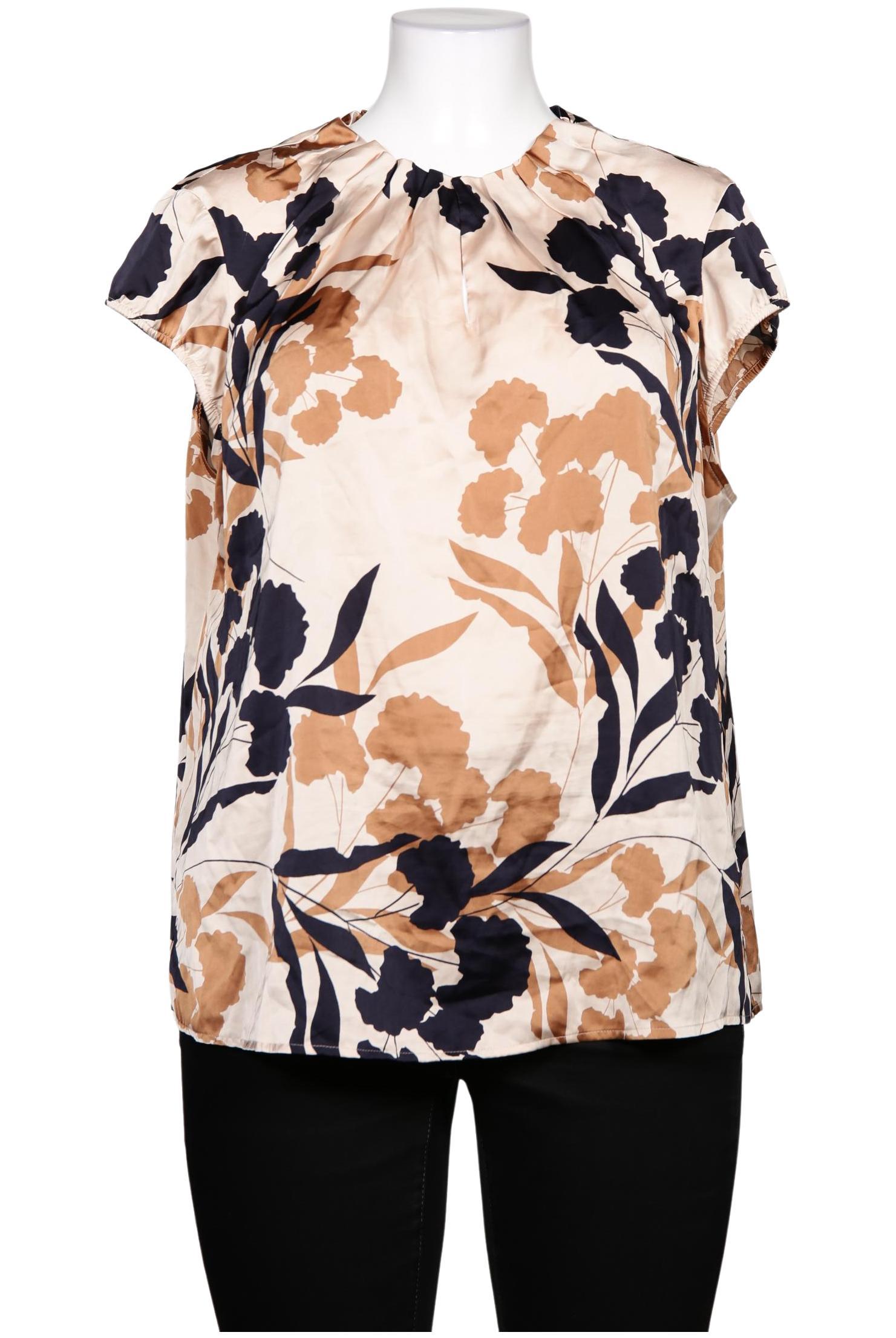 

Comma Damen Bluse, braun, Gr. 44