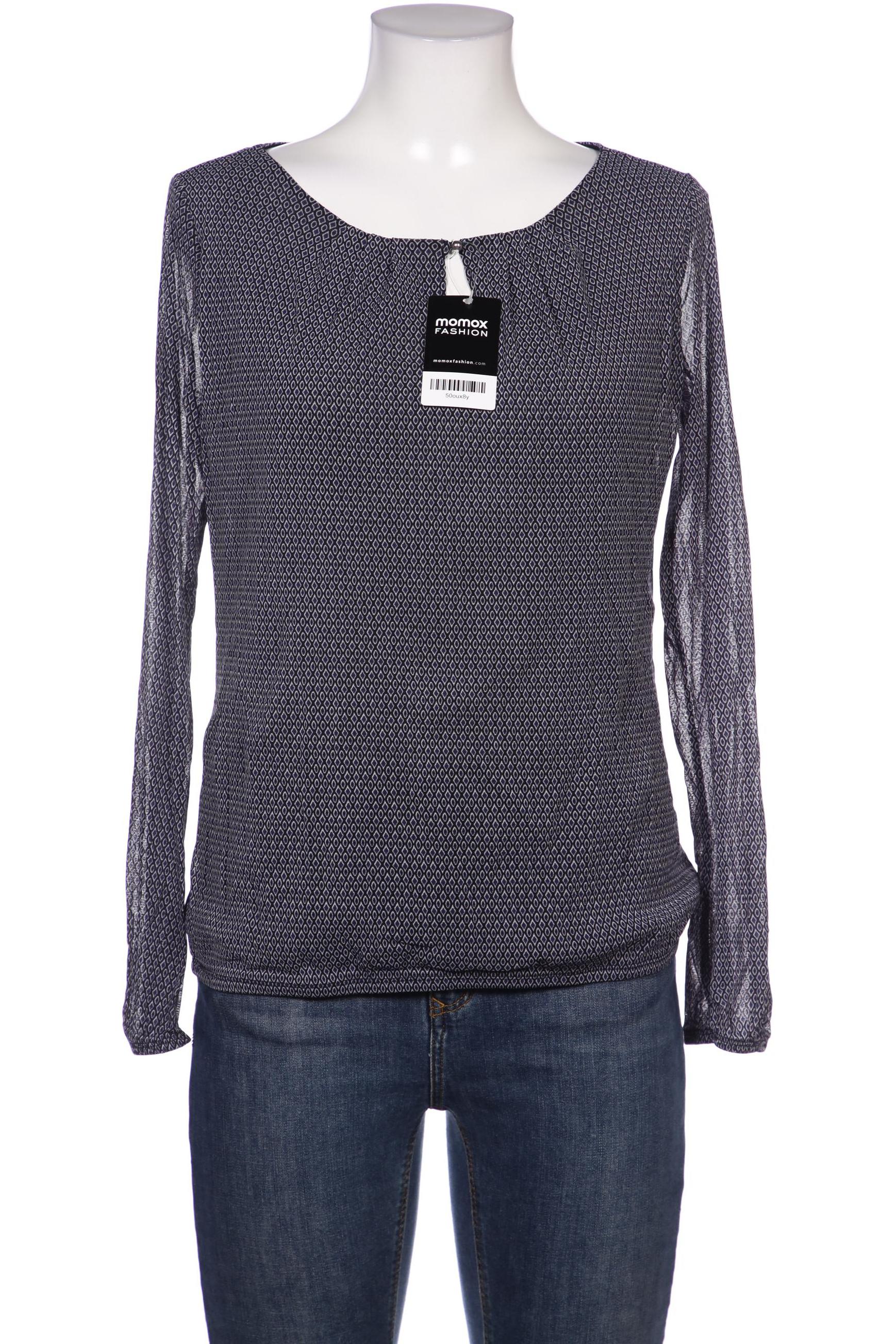 

Comma Damen Bluse, marineblau, Gr. 38