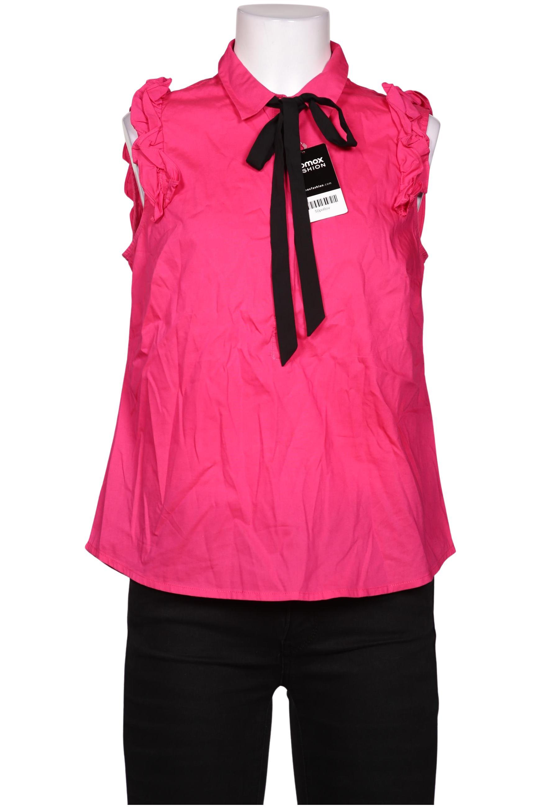 

Comma Damen Bluse, pink, Gr. 36