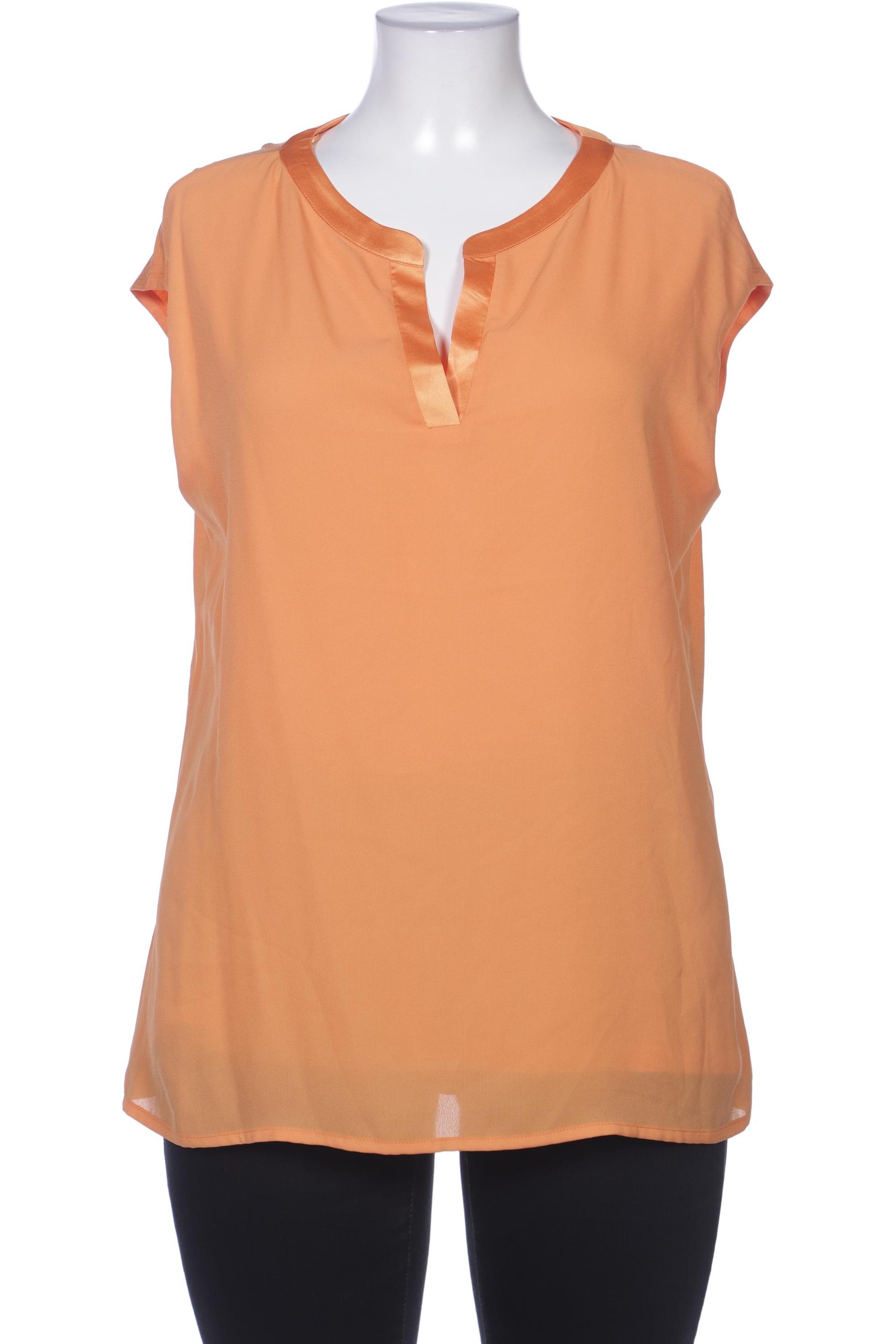 

Comma Damen Bluse, orange, Gr. 44