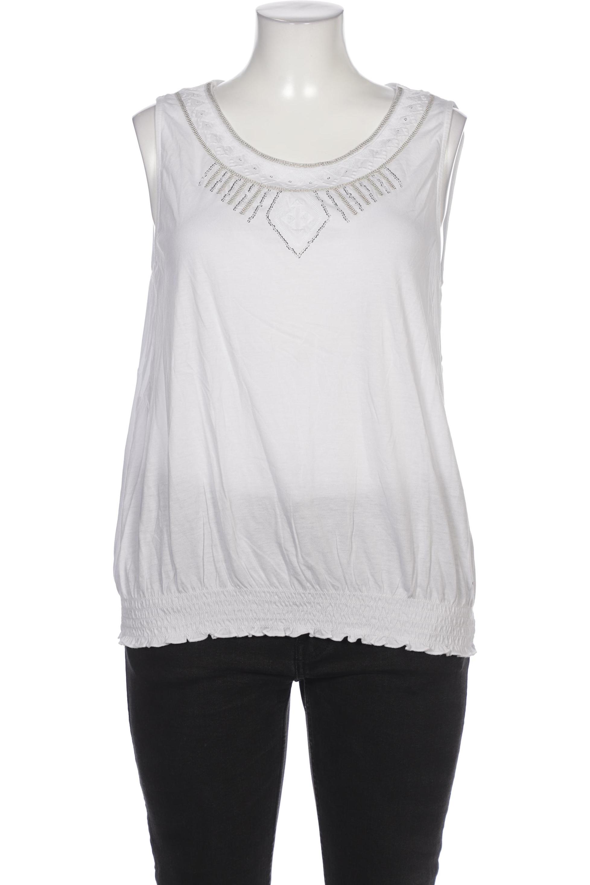 

Comma Damen Bluse, weiß