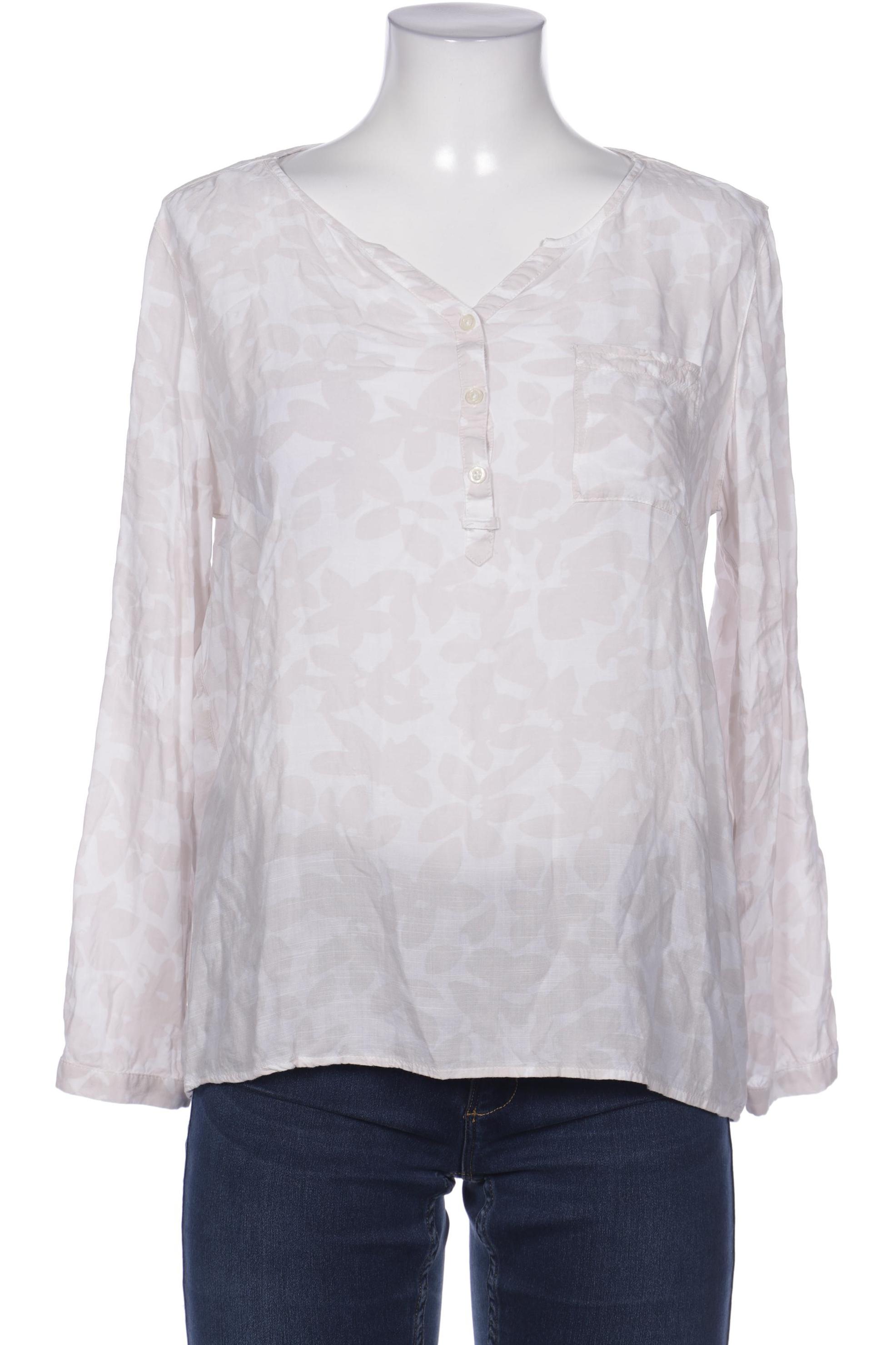 

Comma Damen Bluse, beige, Gr. 38