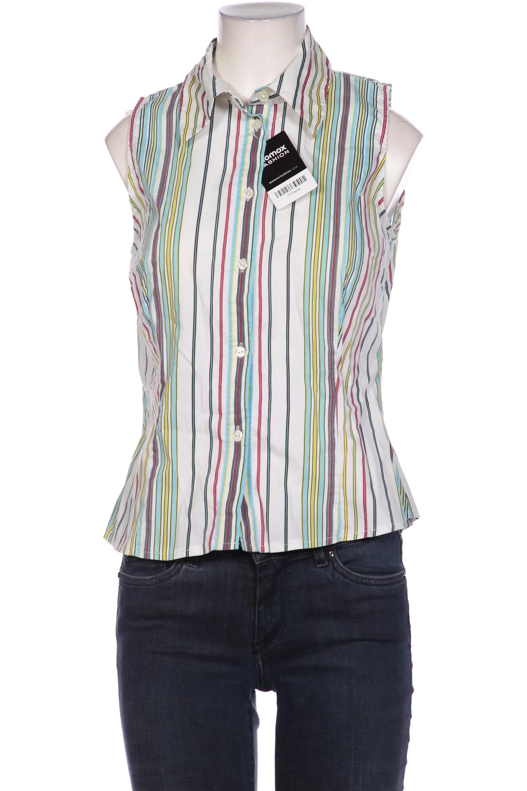 

Comma Damen Bluse, weiß, Gr. 36