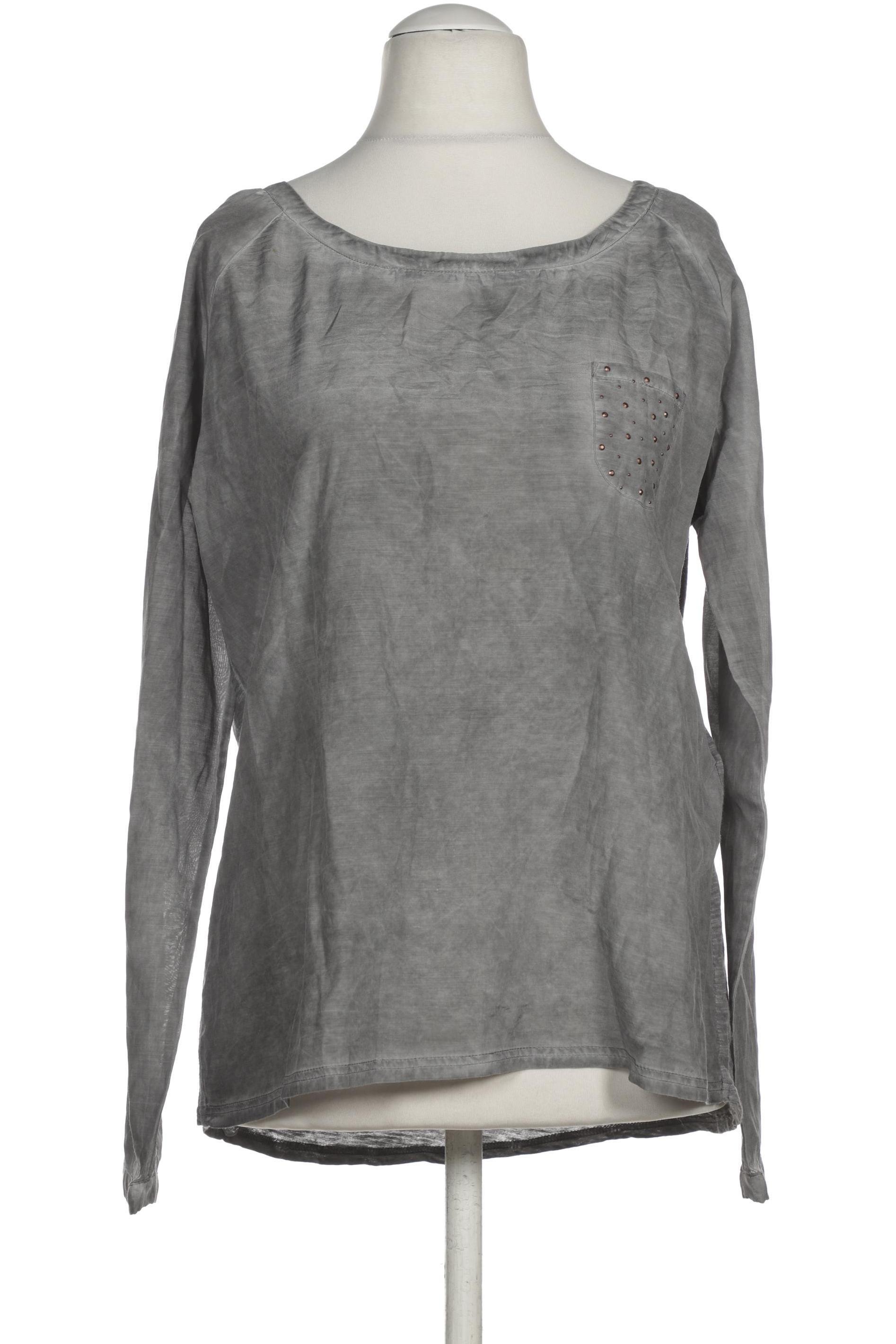 

Comma Damen Bluse, grau, Gr. 40