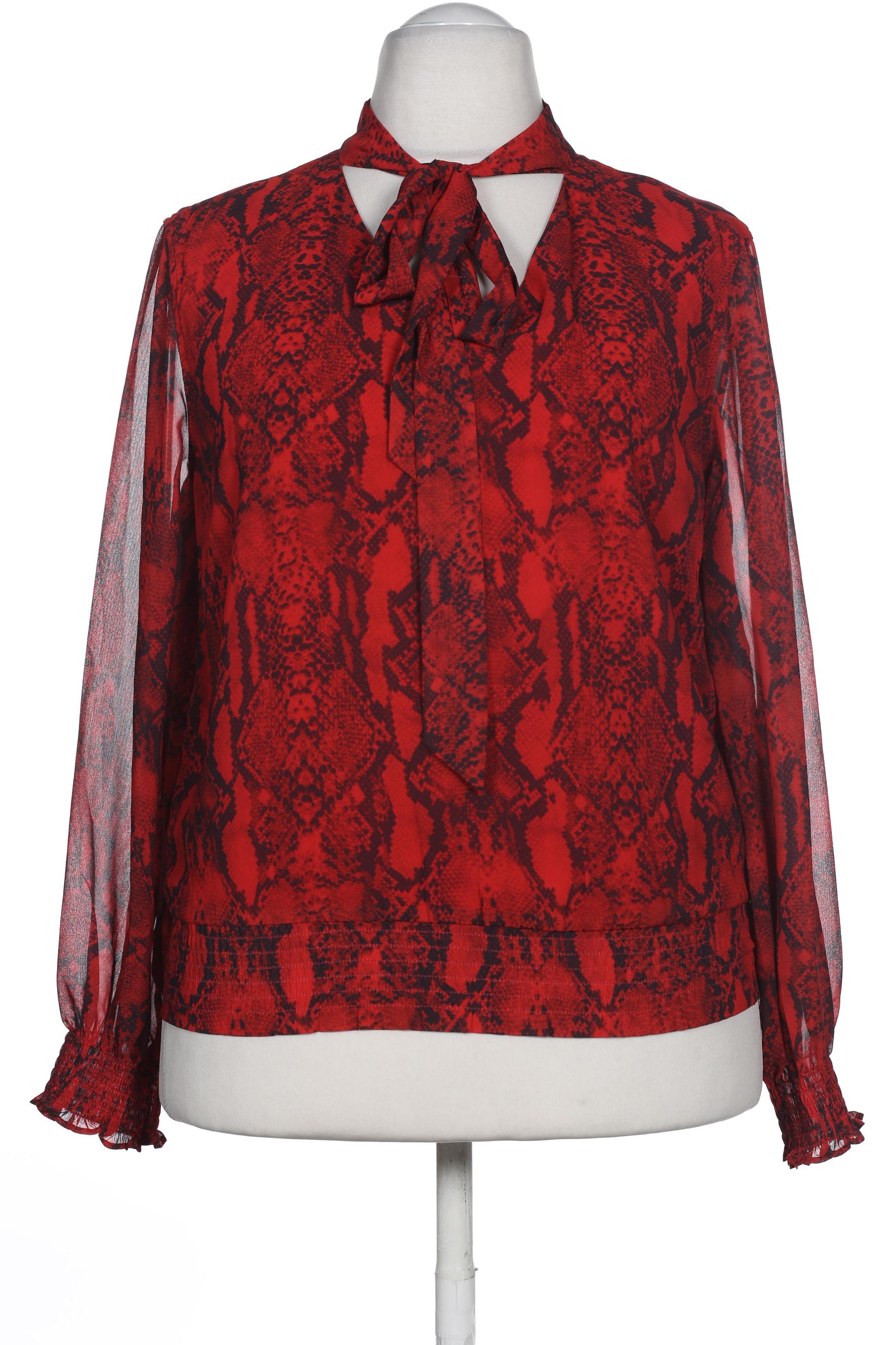 

Comma Damen Bluse, rot, Gr. 40