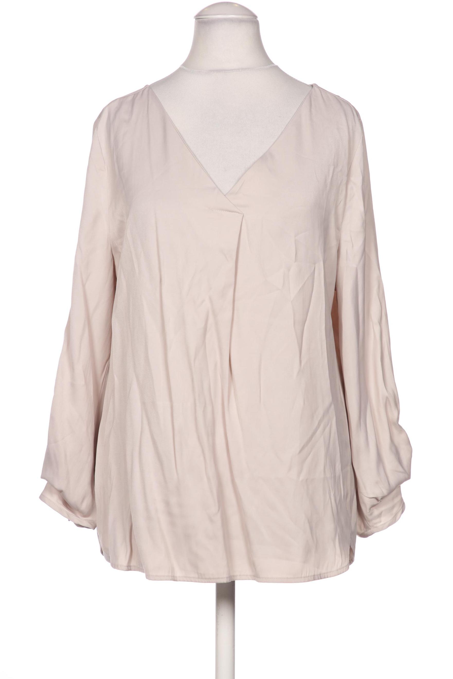 

Comma Damen Bluse, beige, Gr. 38
