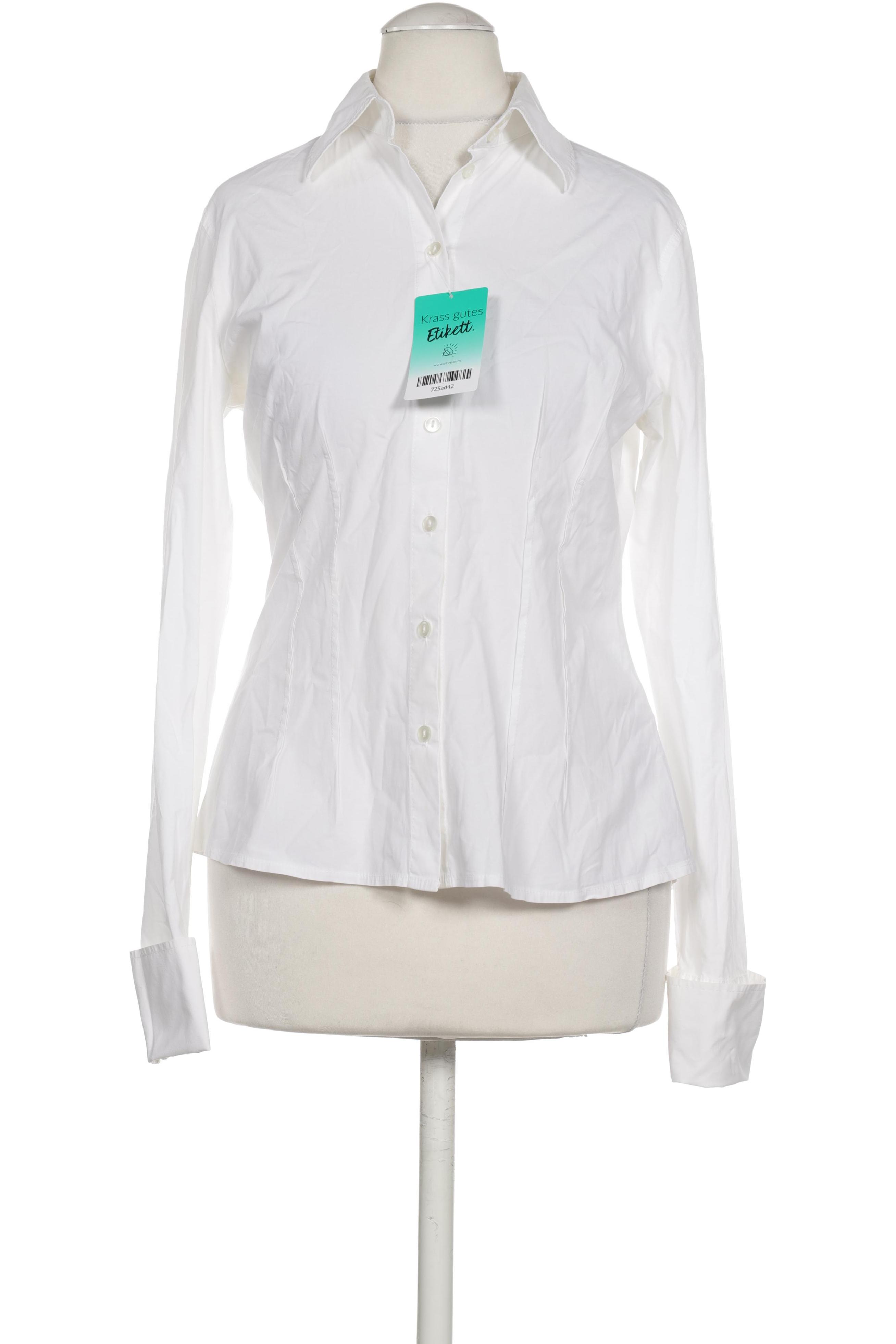 

Comma Damen Bluse, weiß, Gr. 36