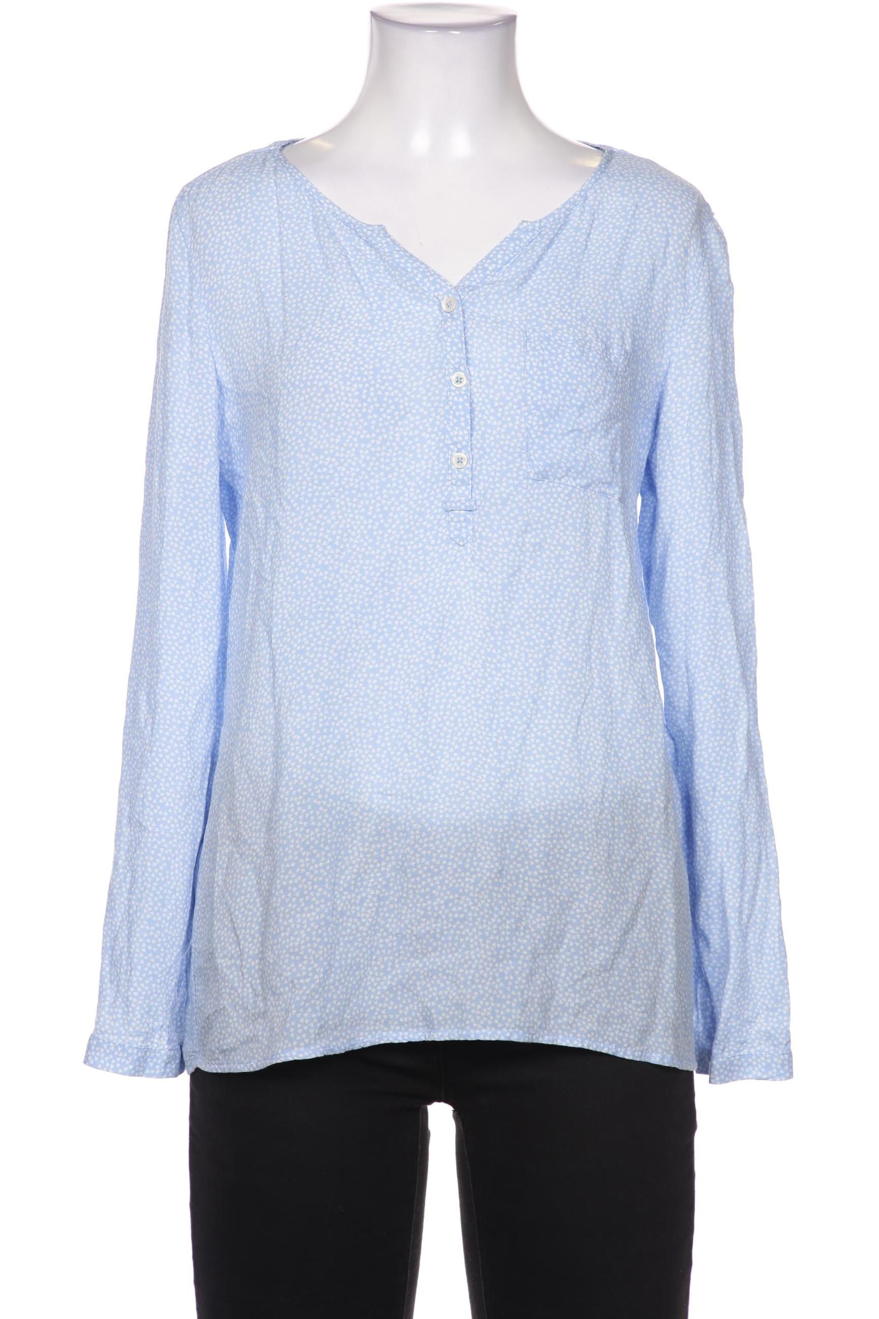 

Comma Damen Bluse, blau, Gr. 34