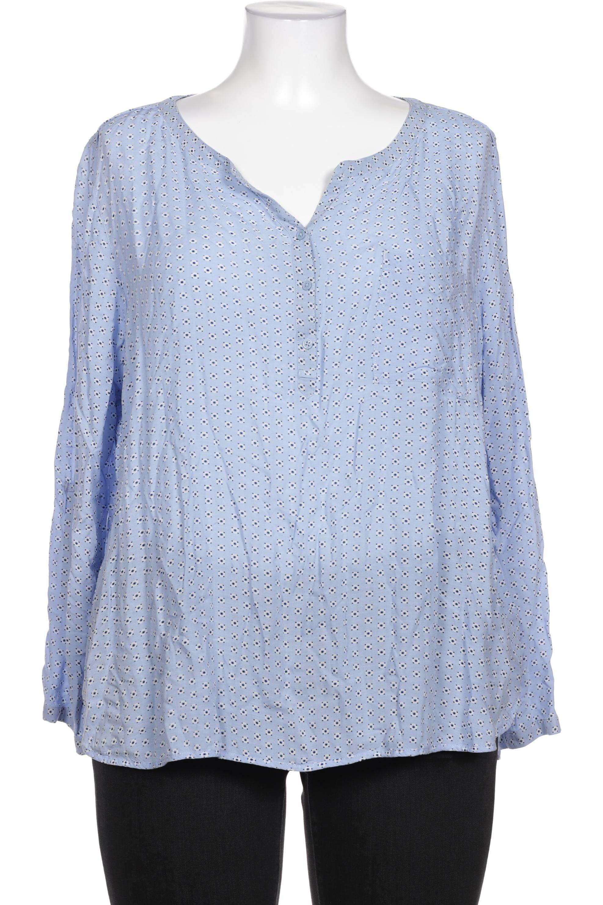 

Comma Damen Bluse, hellblau