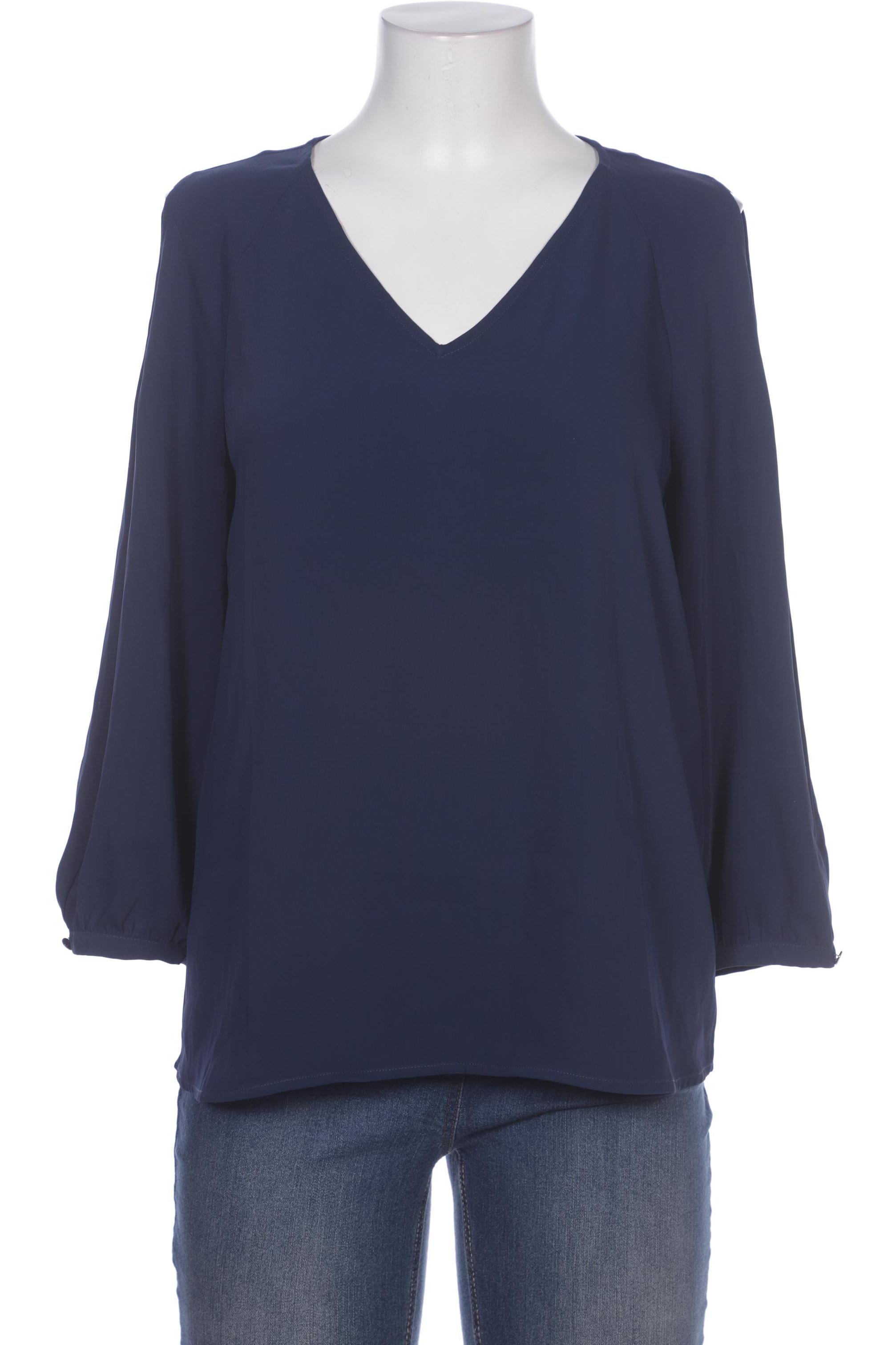 

Comma Damen Bluse, marineblau, Gr. 38