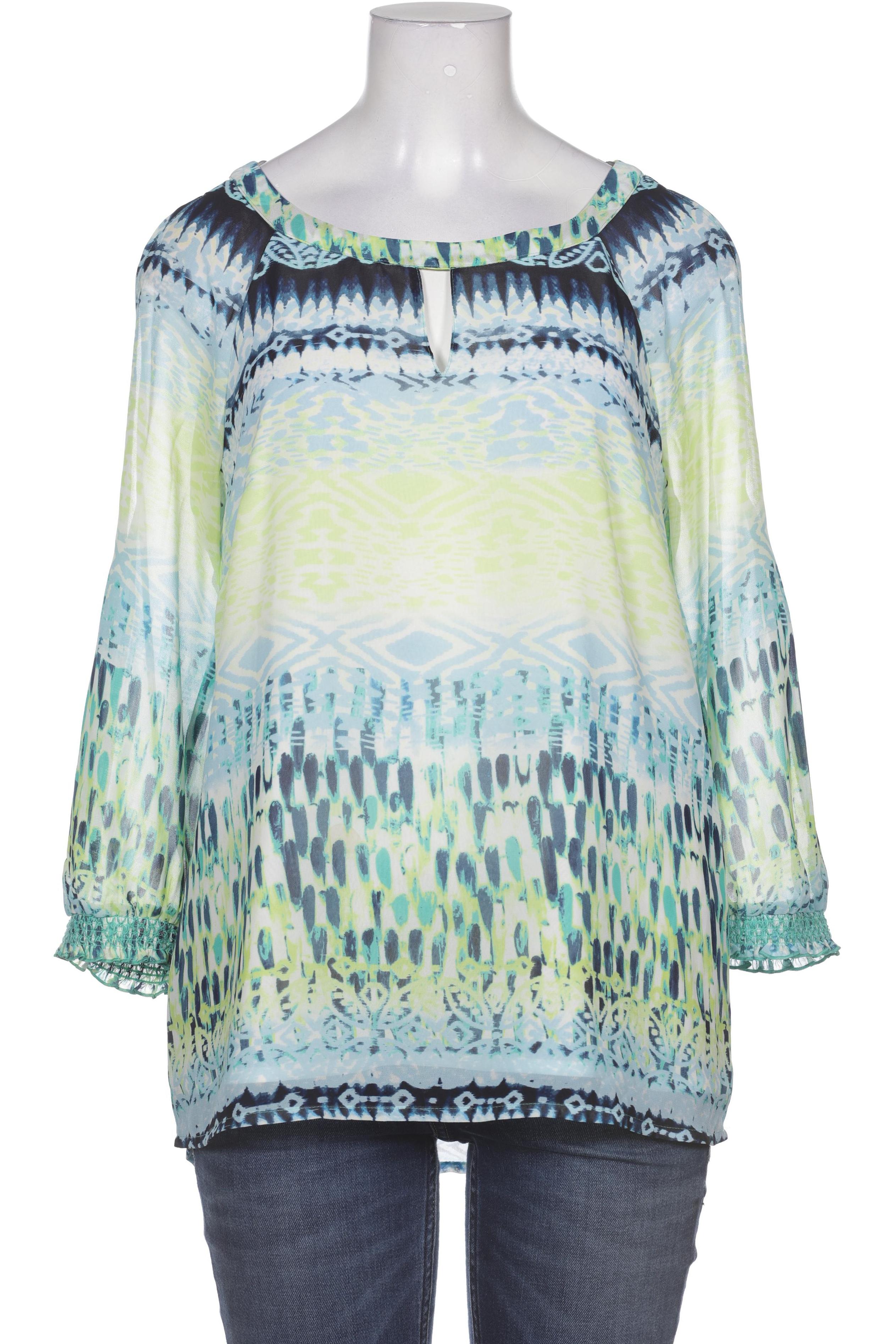 

Comma Damen Bluse, blau