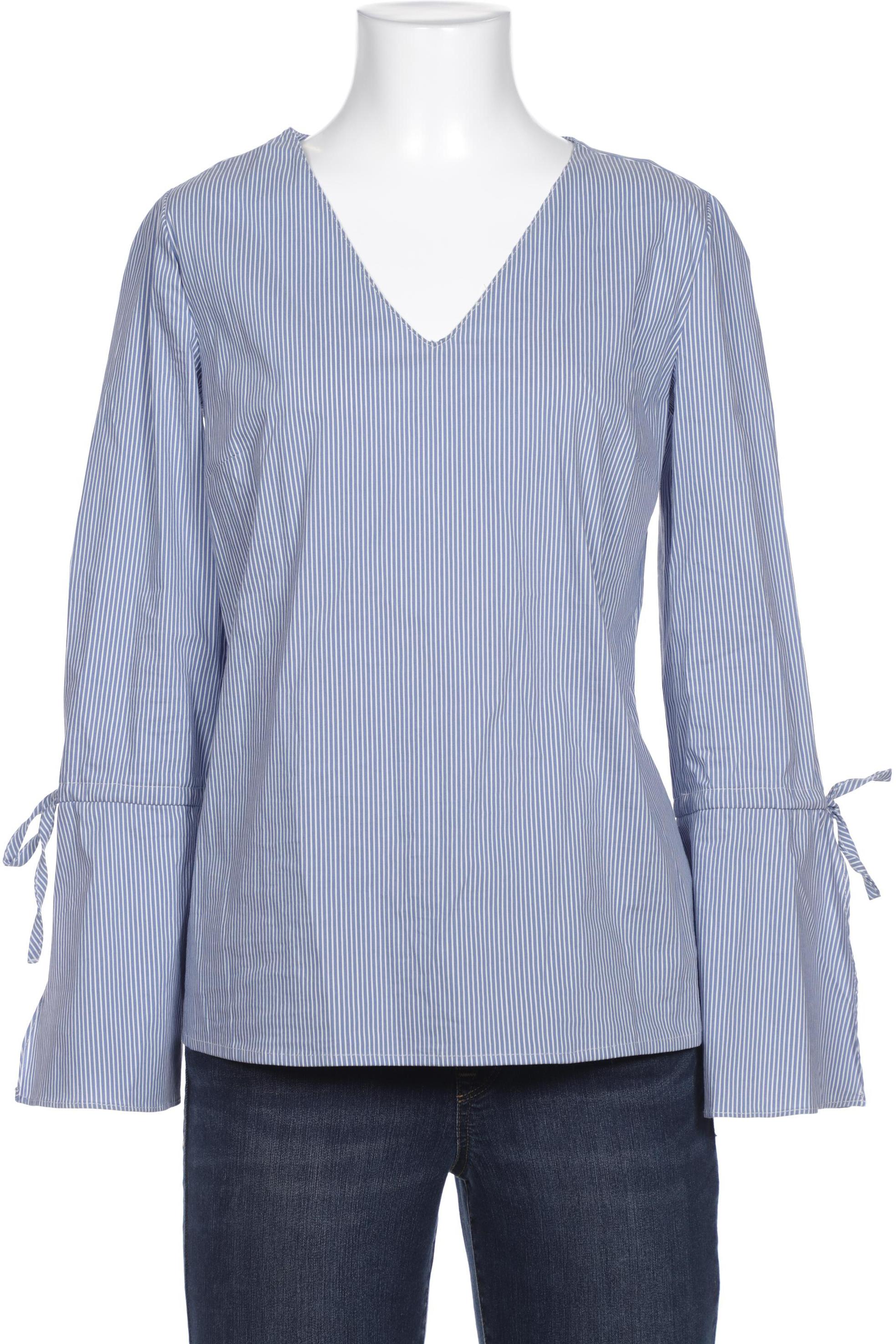 

Comma Damen Bluse, blau