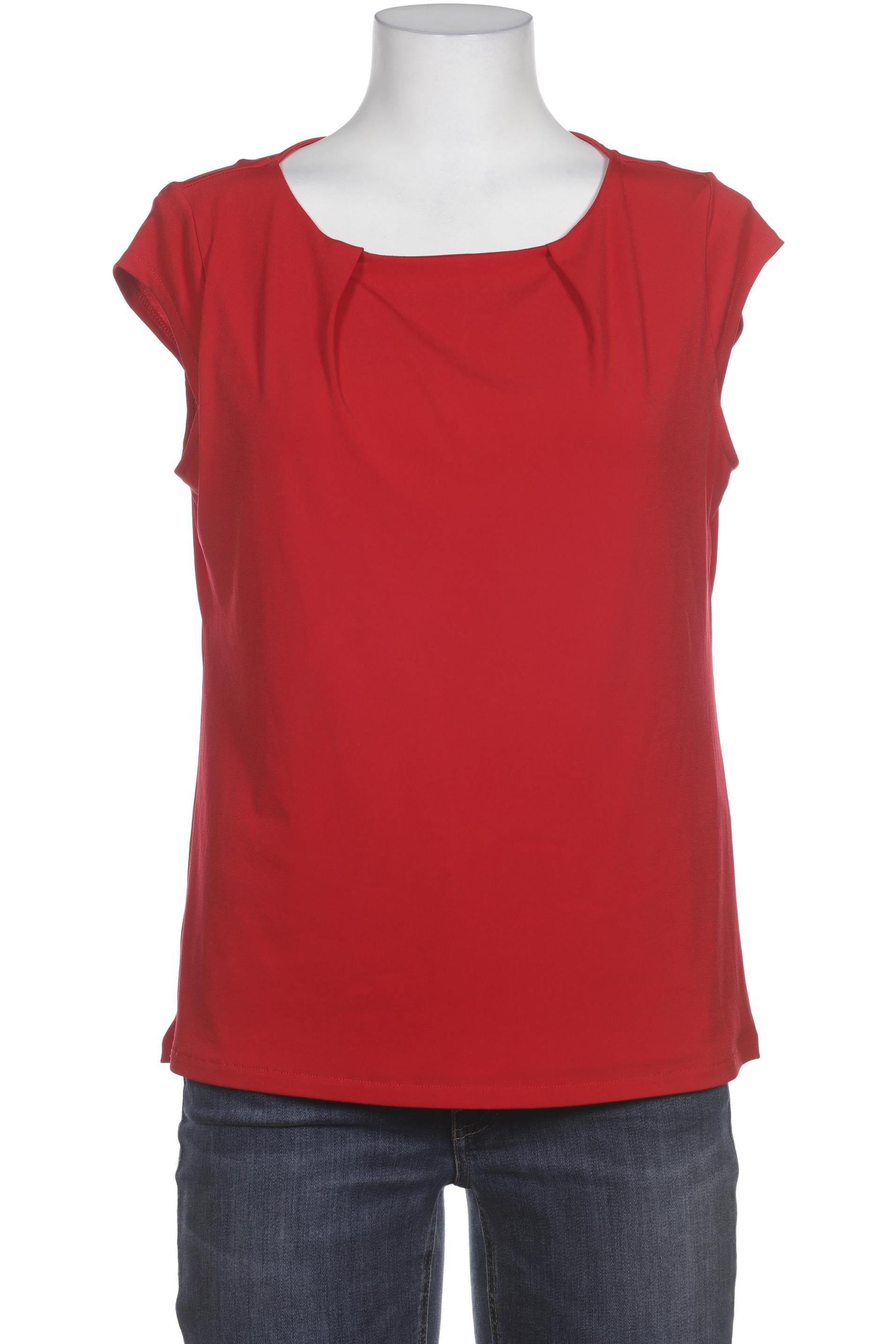

Comma Damen Bluse, rot, Gr. 38