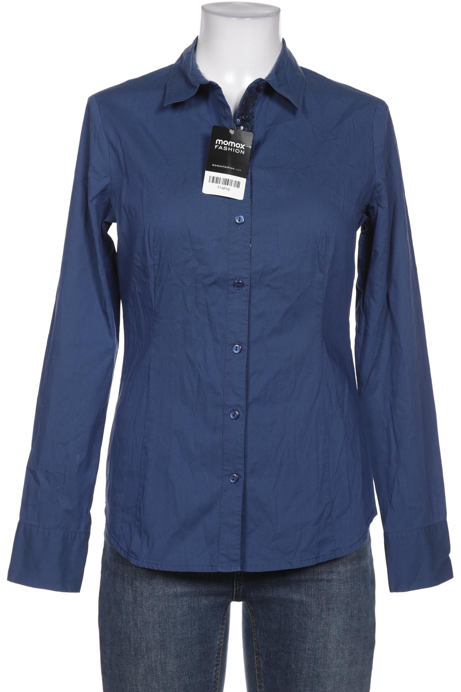 

Comma Damen Bluse, blau