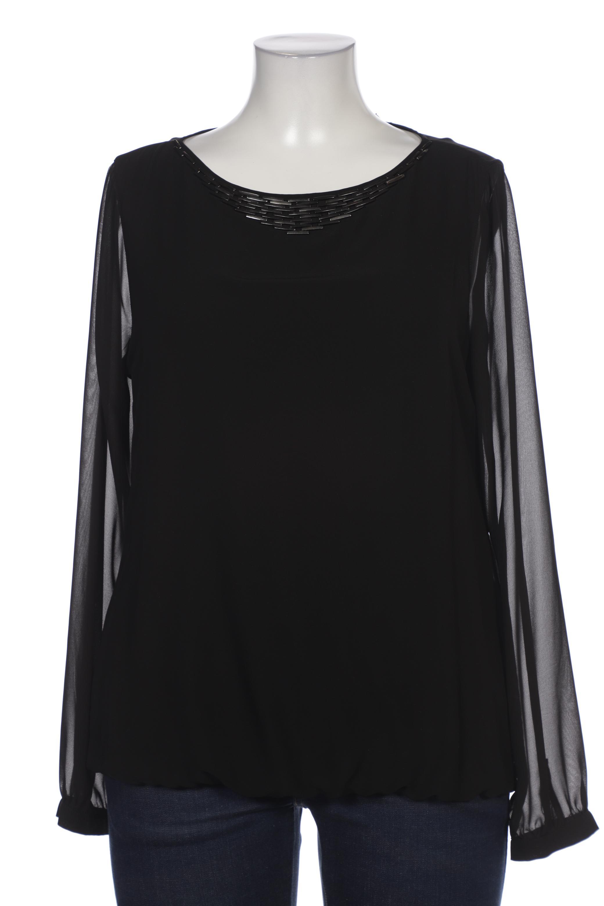 

Comma Damen Bluse, schwarz