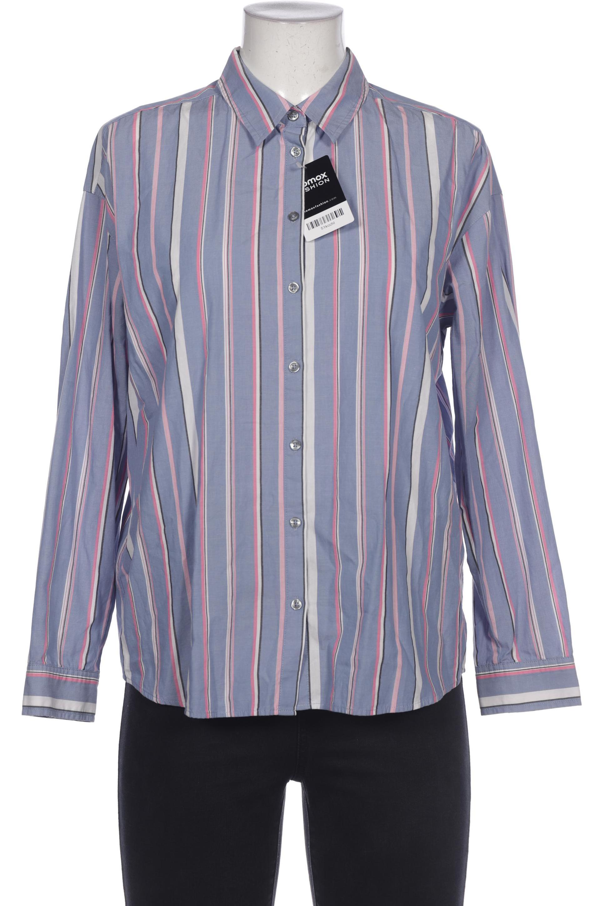 

Comma Damen Bluse, blau, Gr. 38
