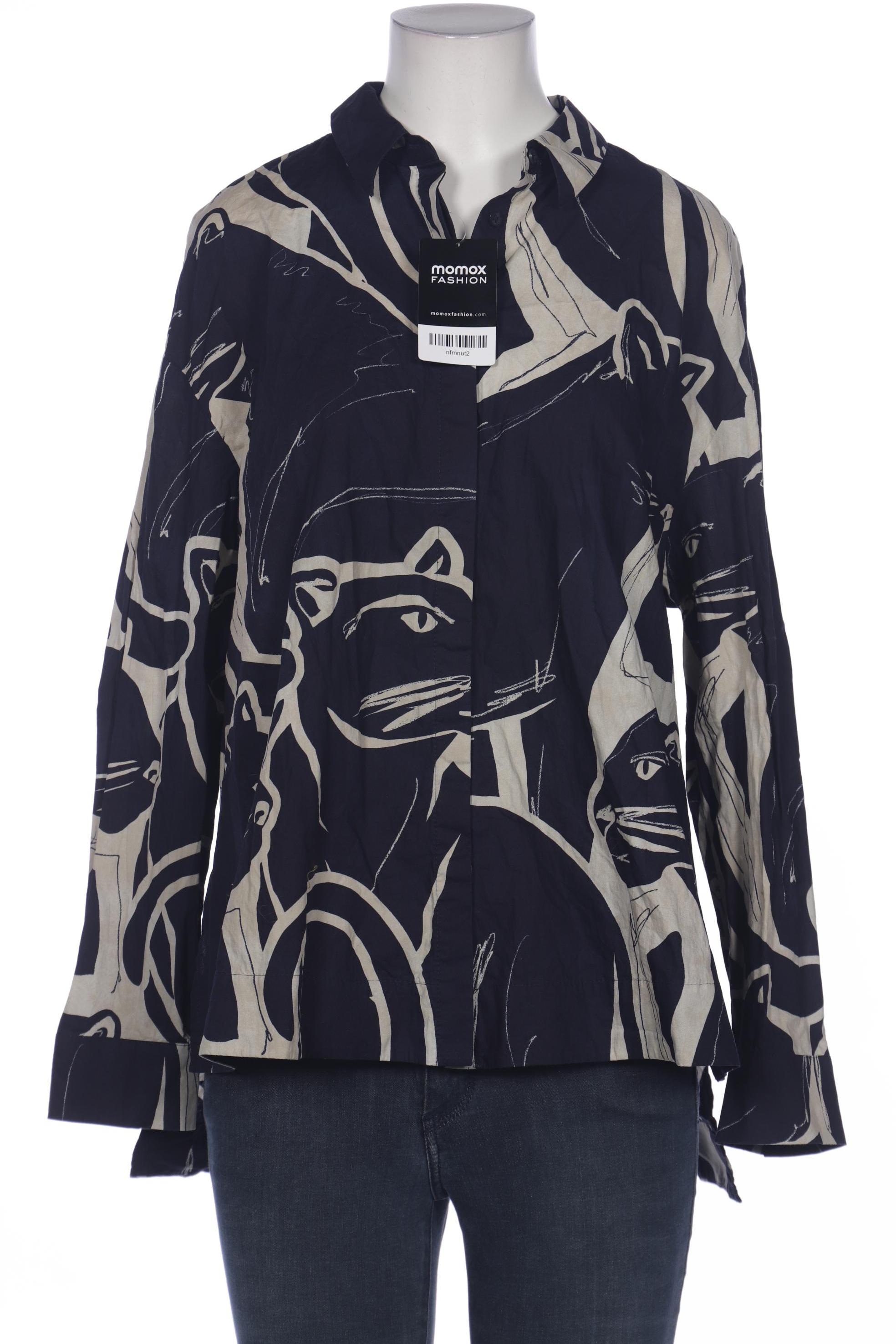 

Comma Damen Bluse, marineblau, Gr. 36