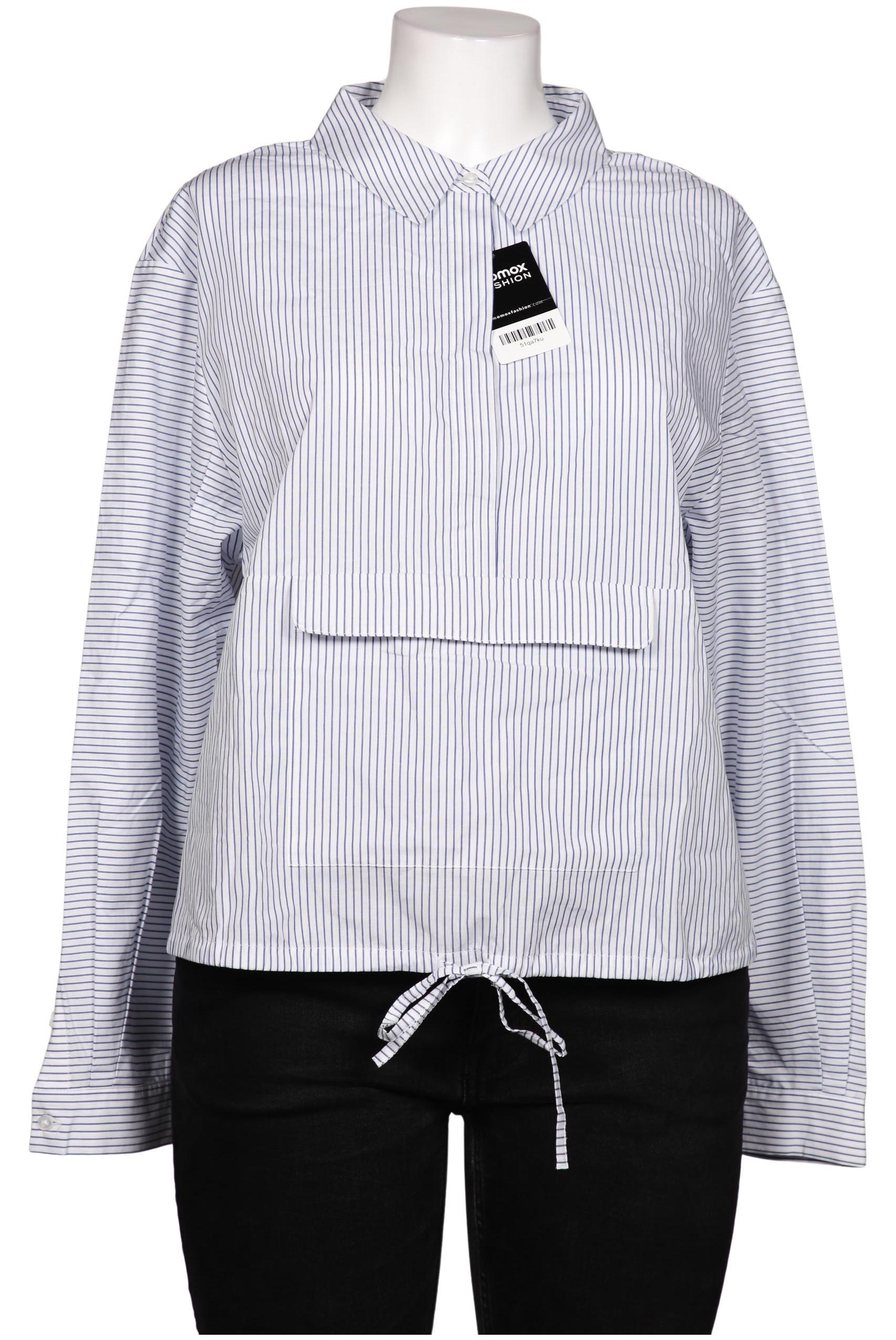 

Comma Damen Bluse, blau, Gr. 46