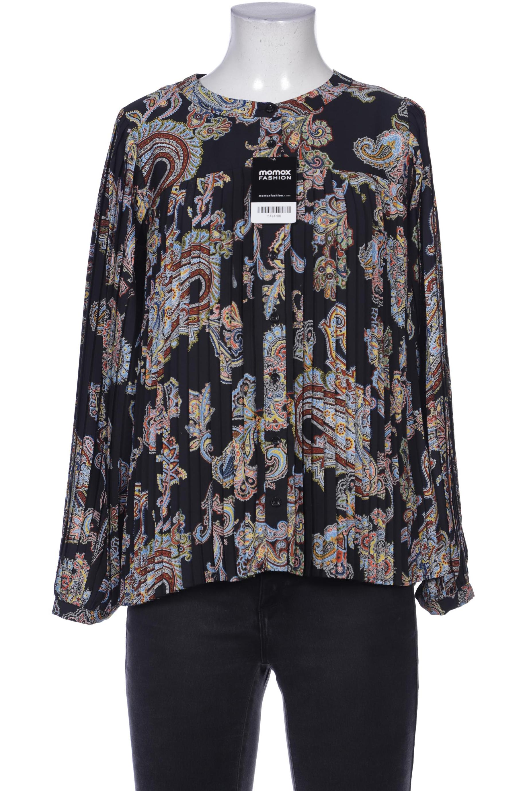 

Comma Damen Bluse, schwarz, Gr. 34