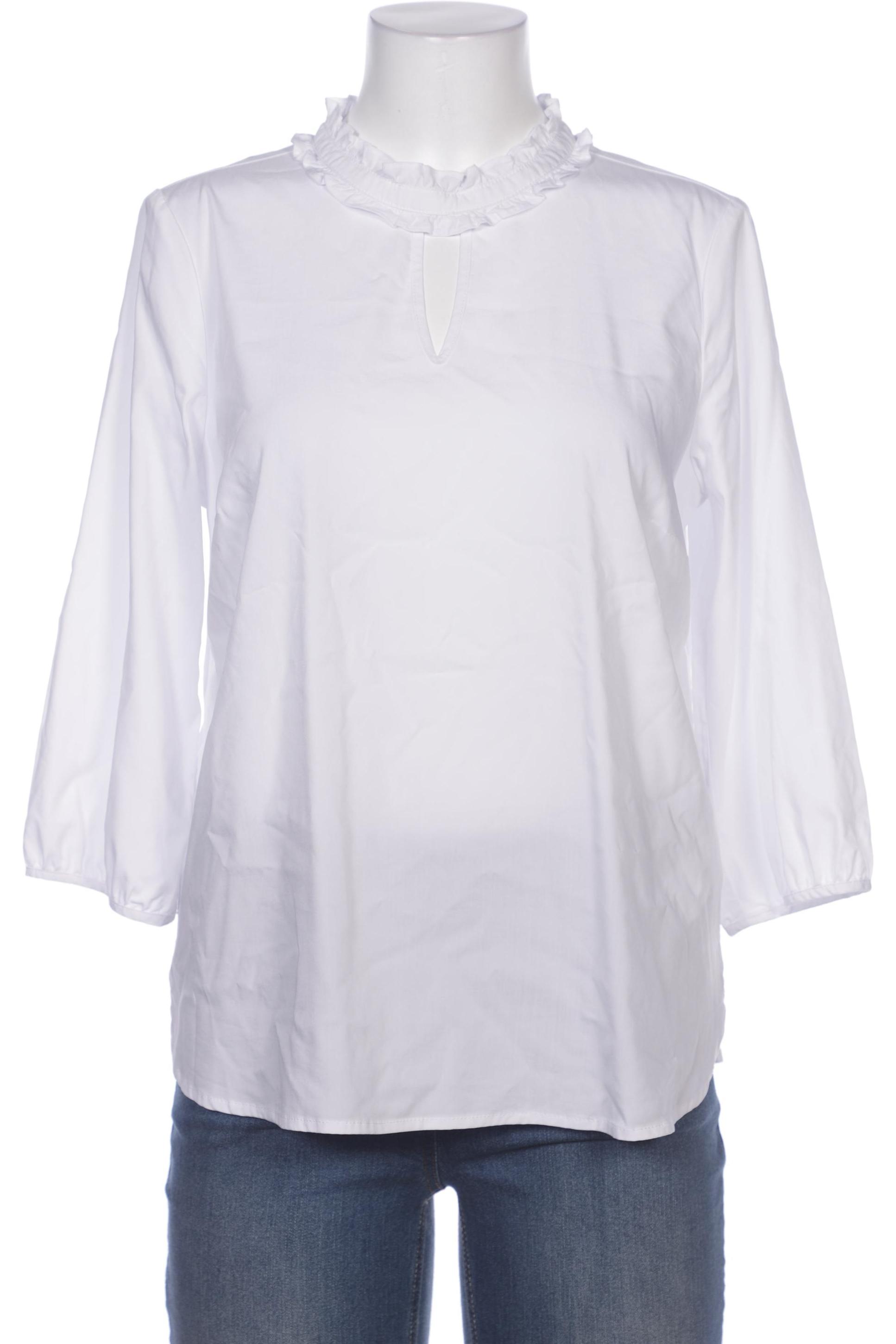 

Comma Damen Bluse, weiß, Gr. 40