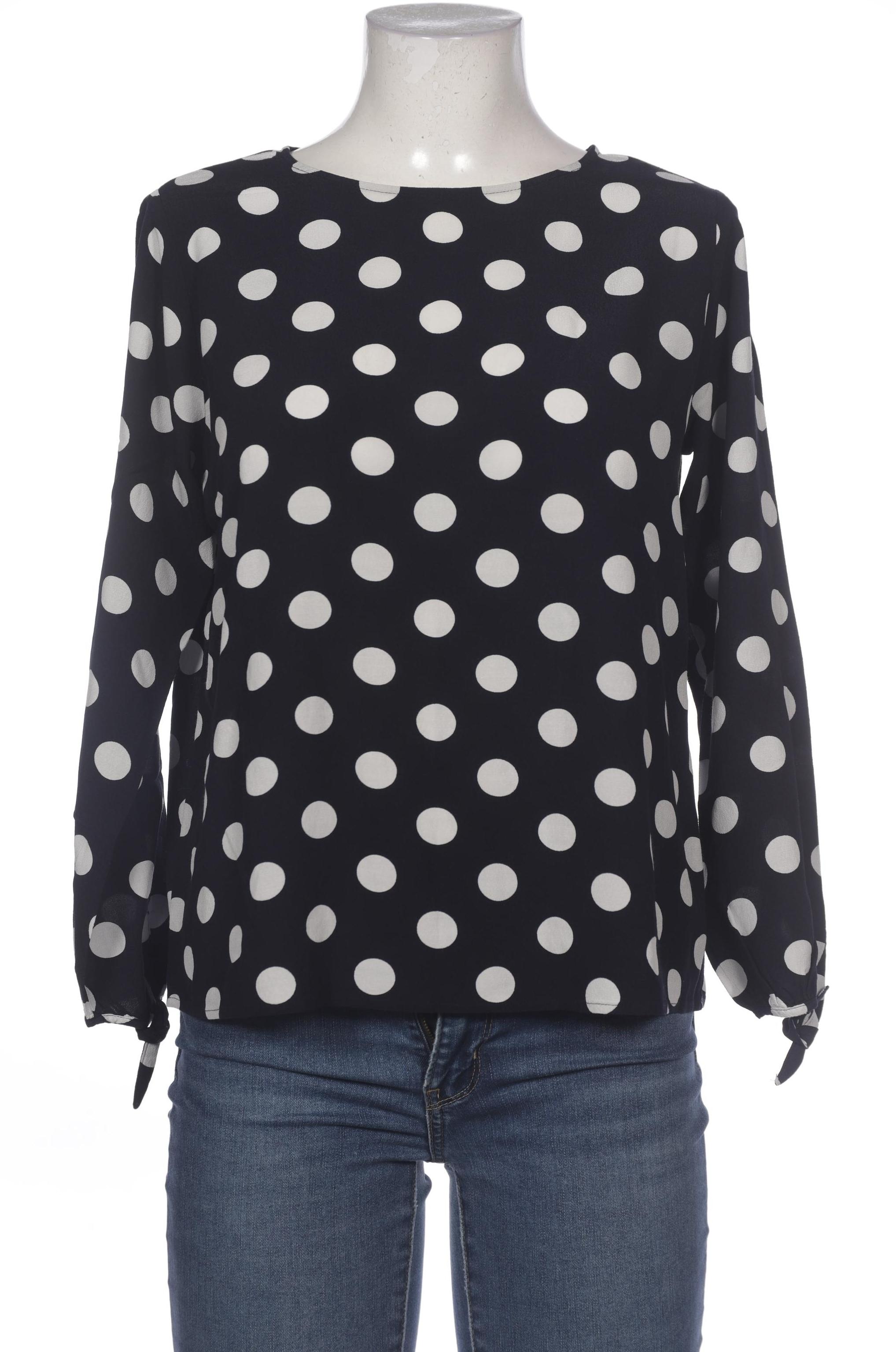 

Comma Damen Bluse, marineblau, Gr. 40